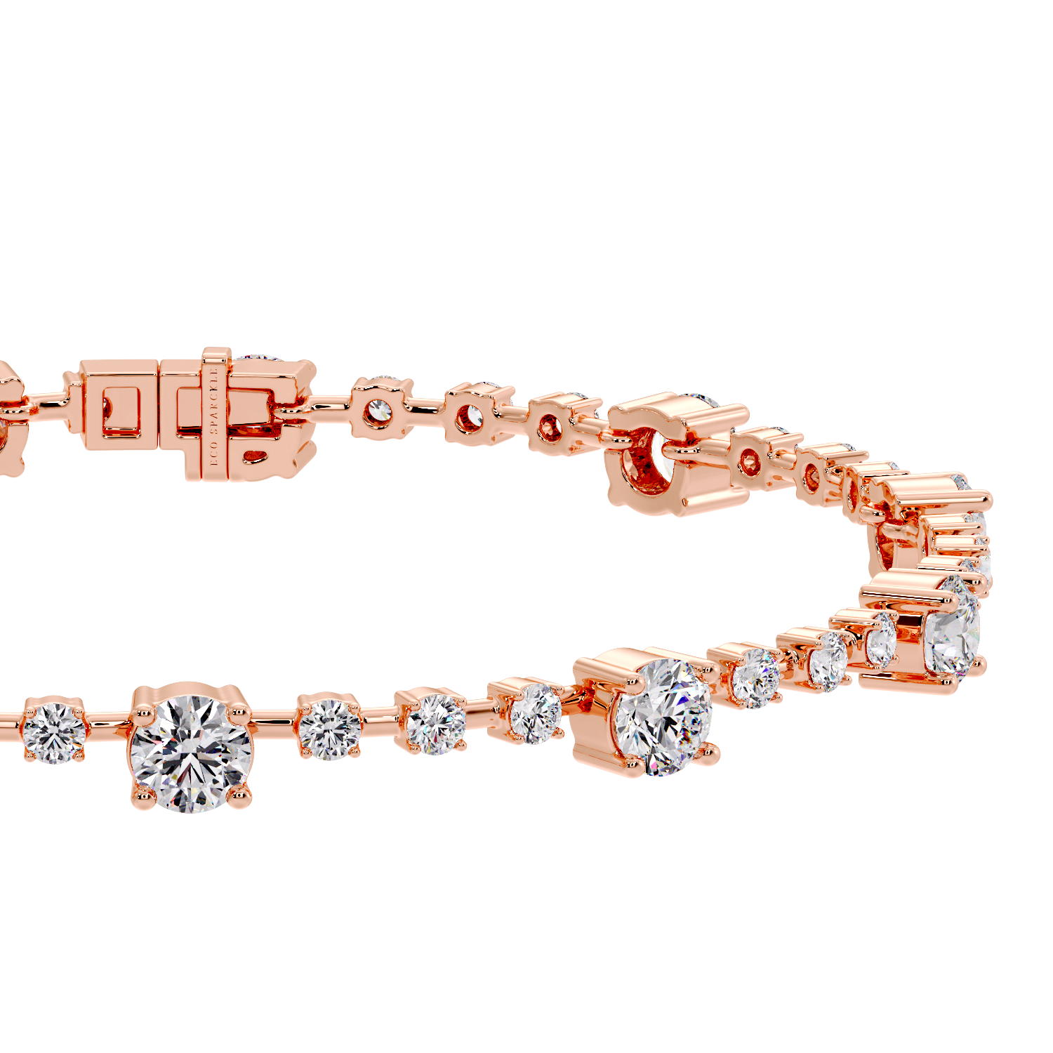 ROUND DIAMOND BRACELET