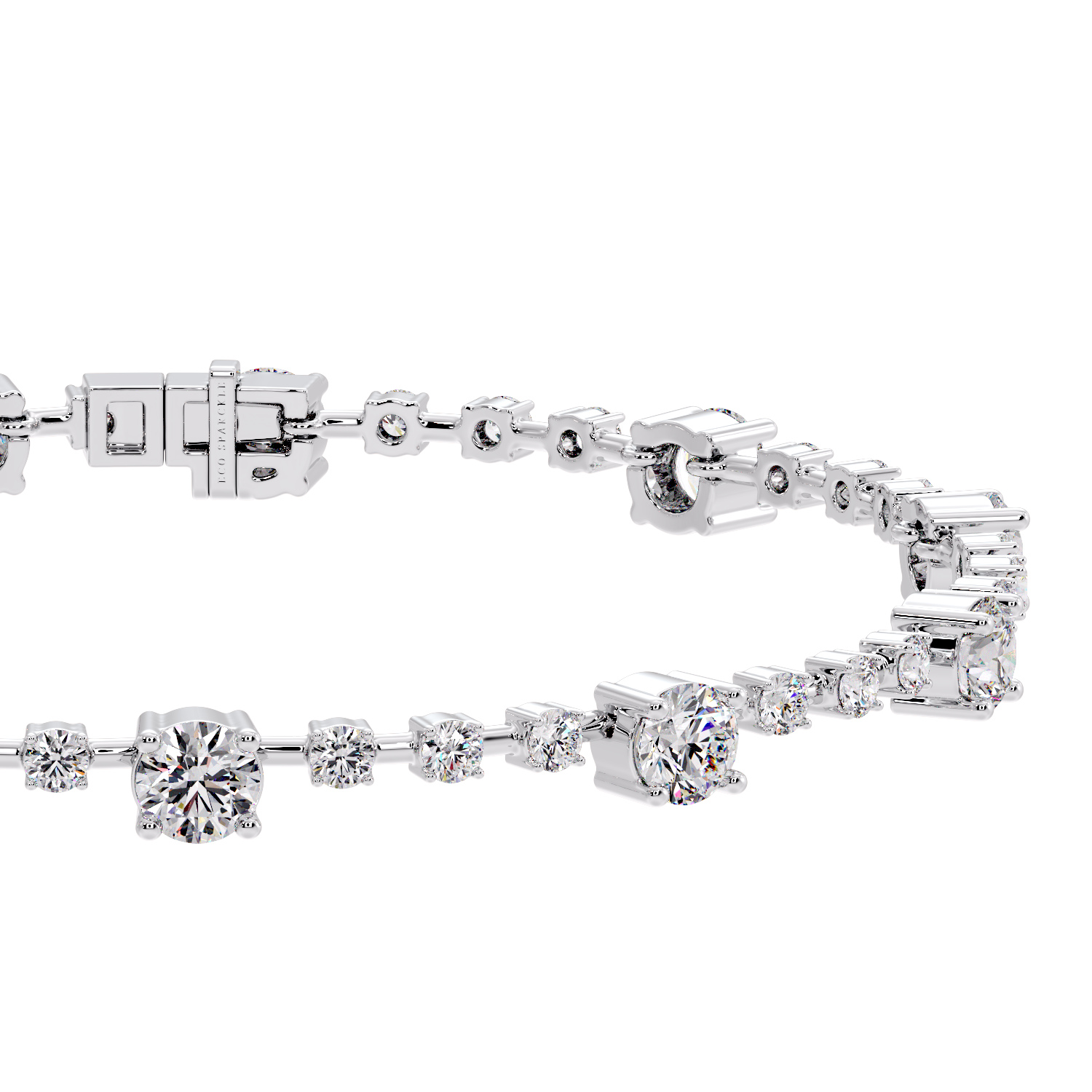 ROUND DIAMOND BRACELET