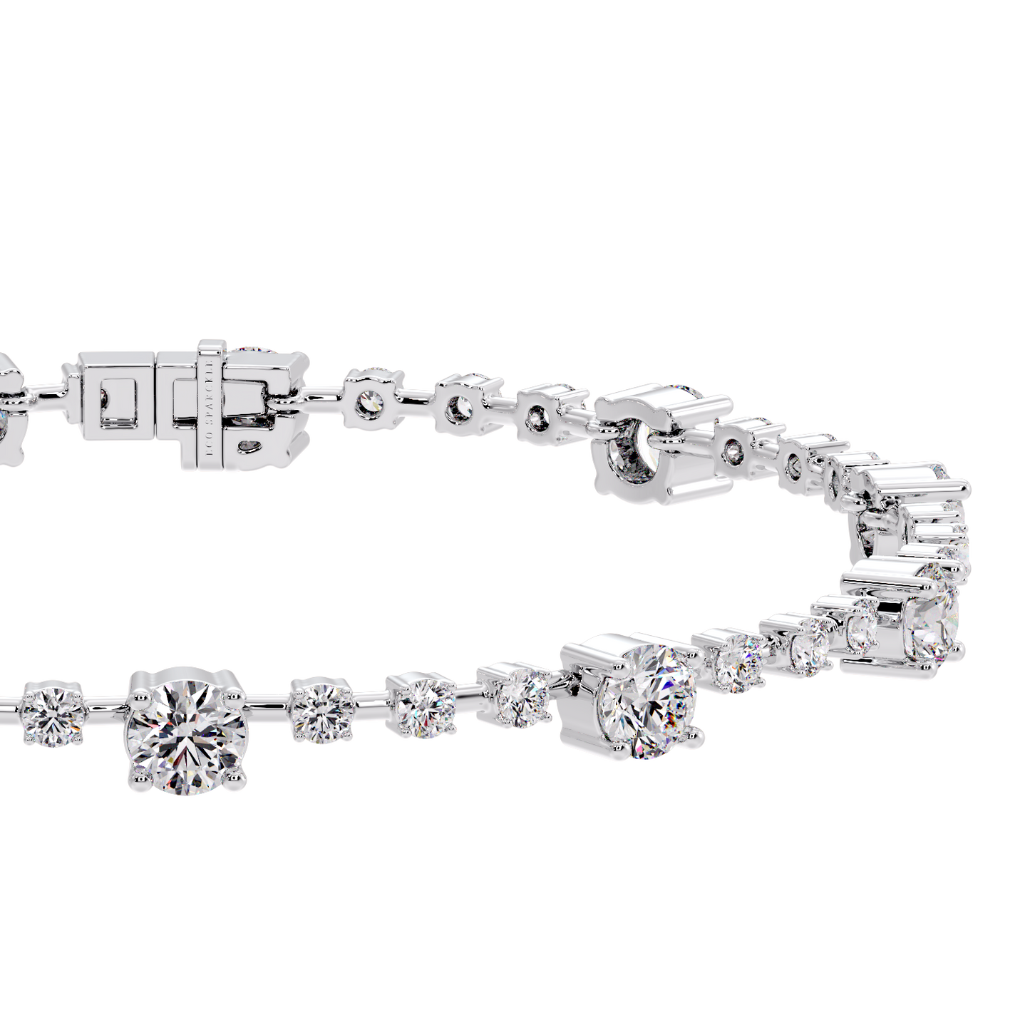 ROUND DIAMOND BRACELET