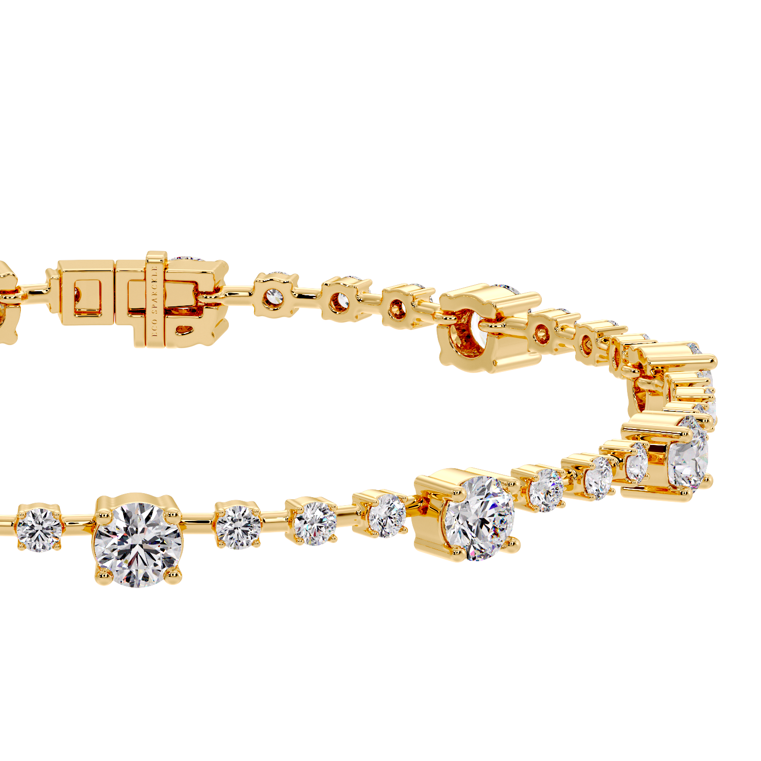 ROUND DIAMOND BRACELET