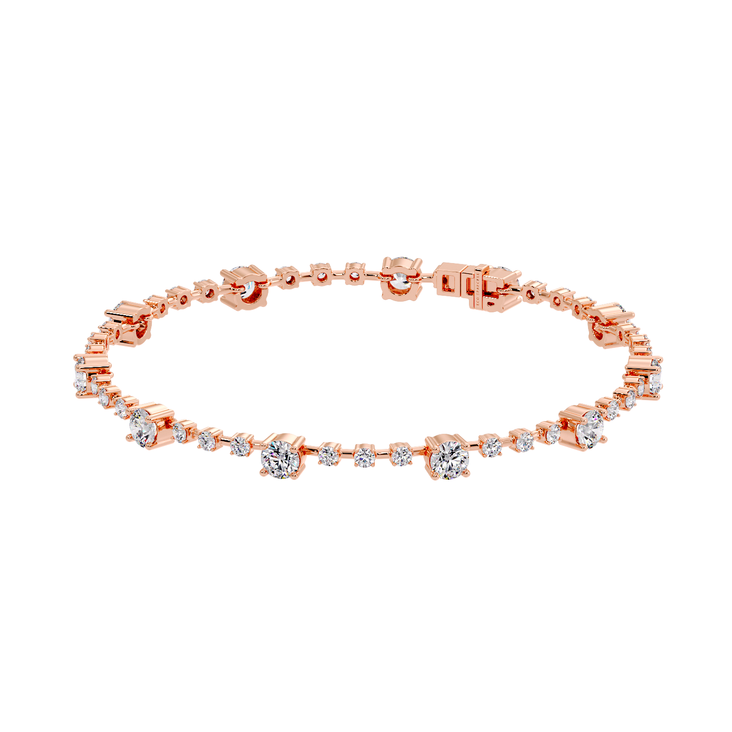 ROUND DIAMOND BRACELET