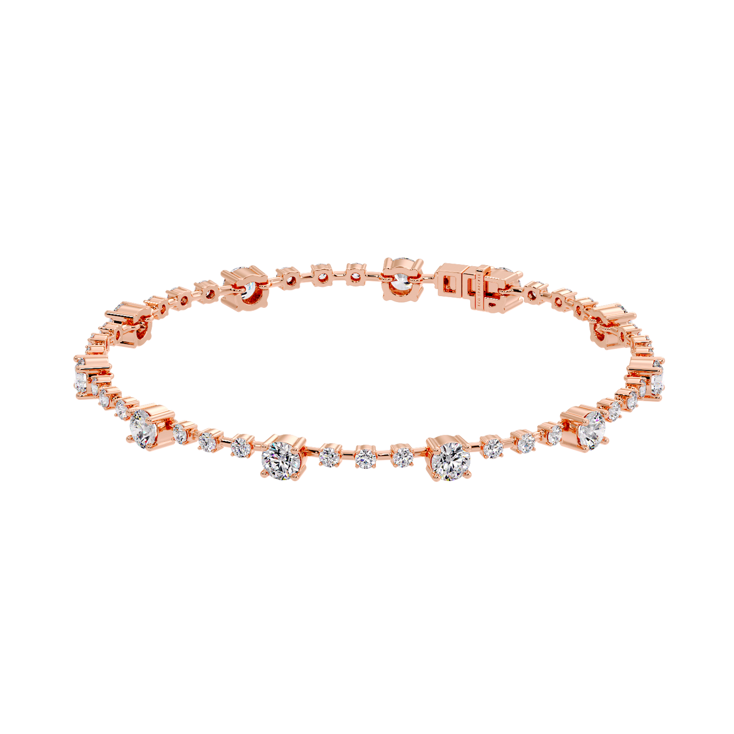 ROUND DIAMOND BRACELET