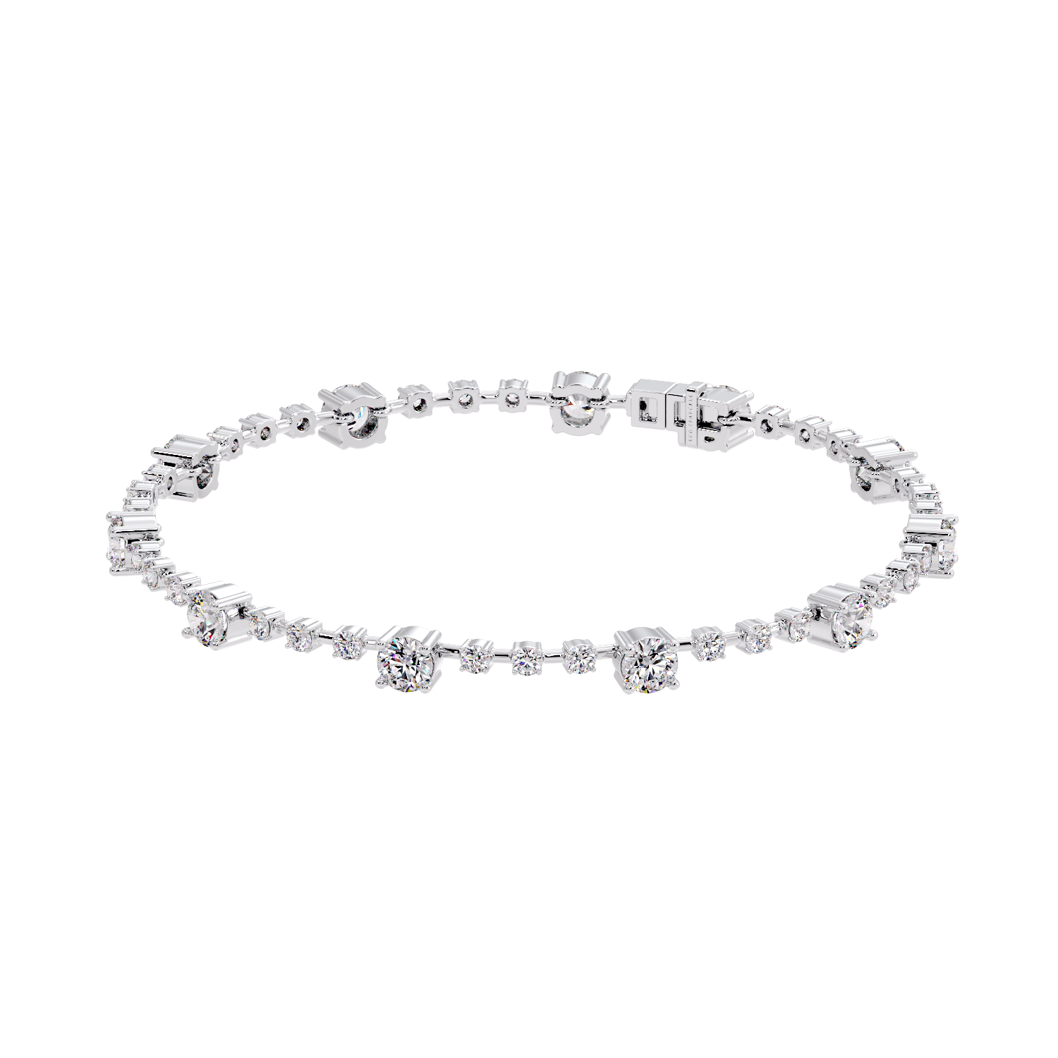 ROUND DIAMOND BRACELET