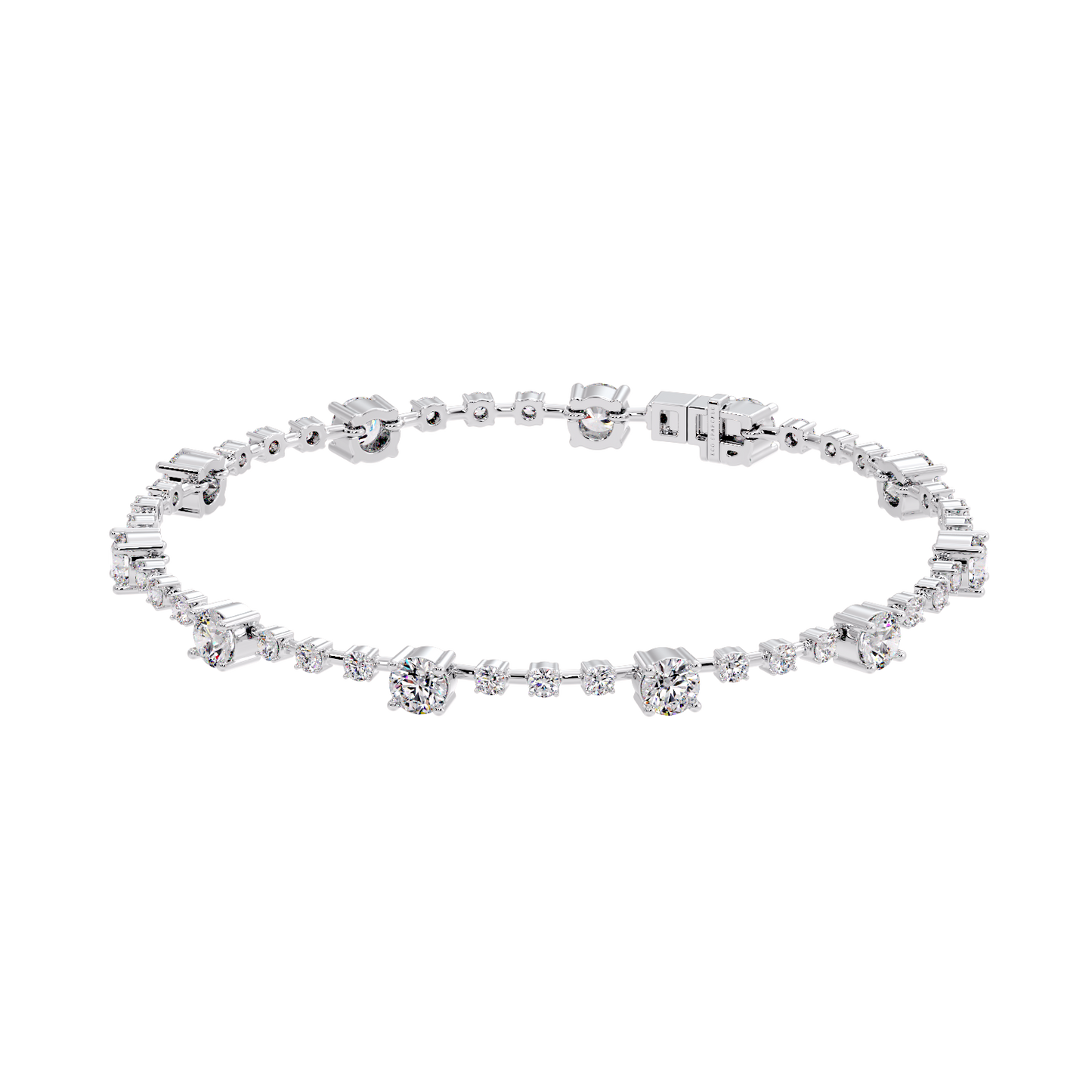 ROUND DIAMOND BRACELET