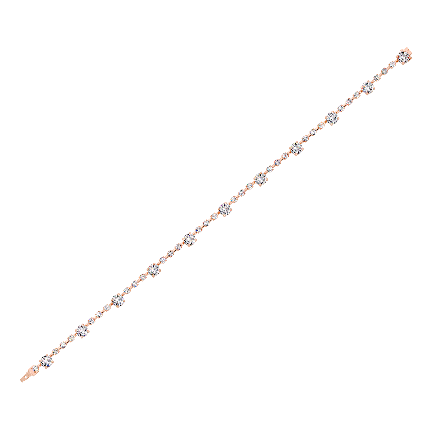 ROUND DIAMOND BRACELET