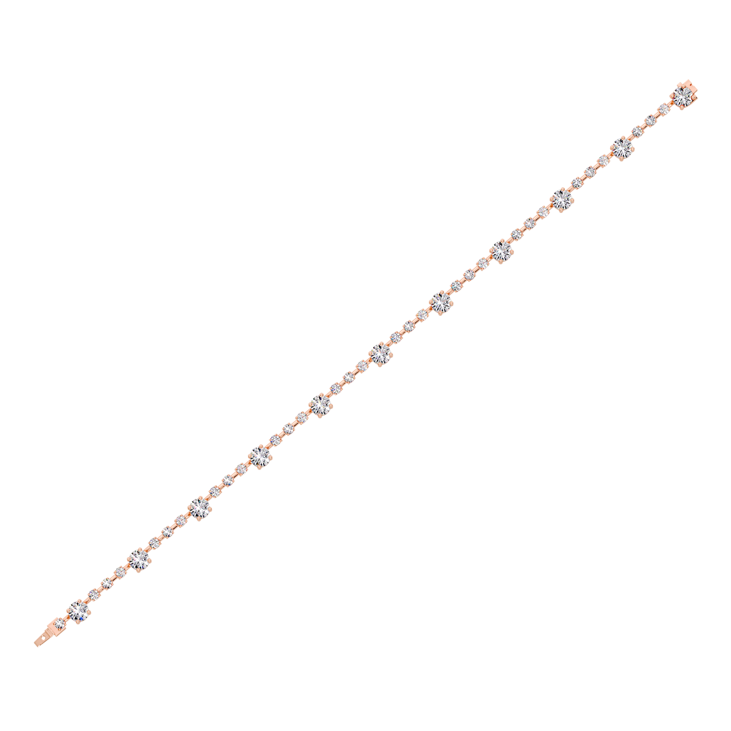 ROUND DIAMOND BRACELET