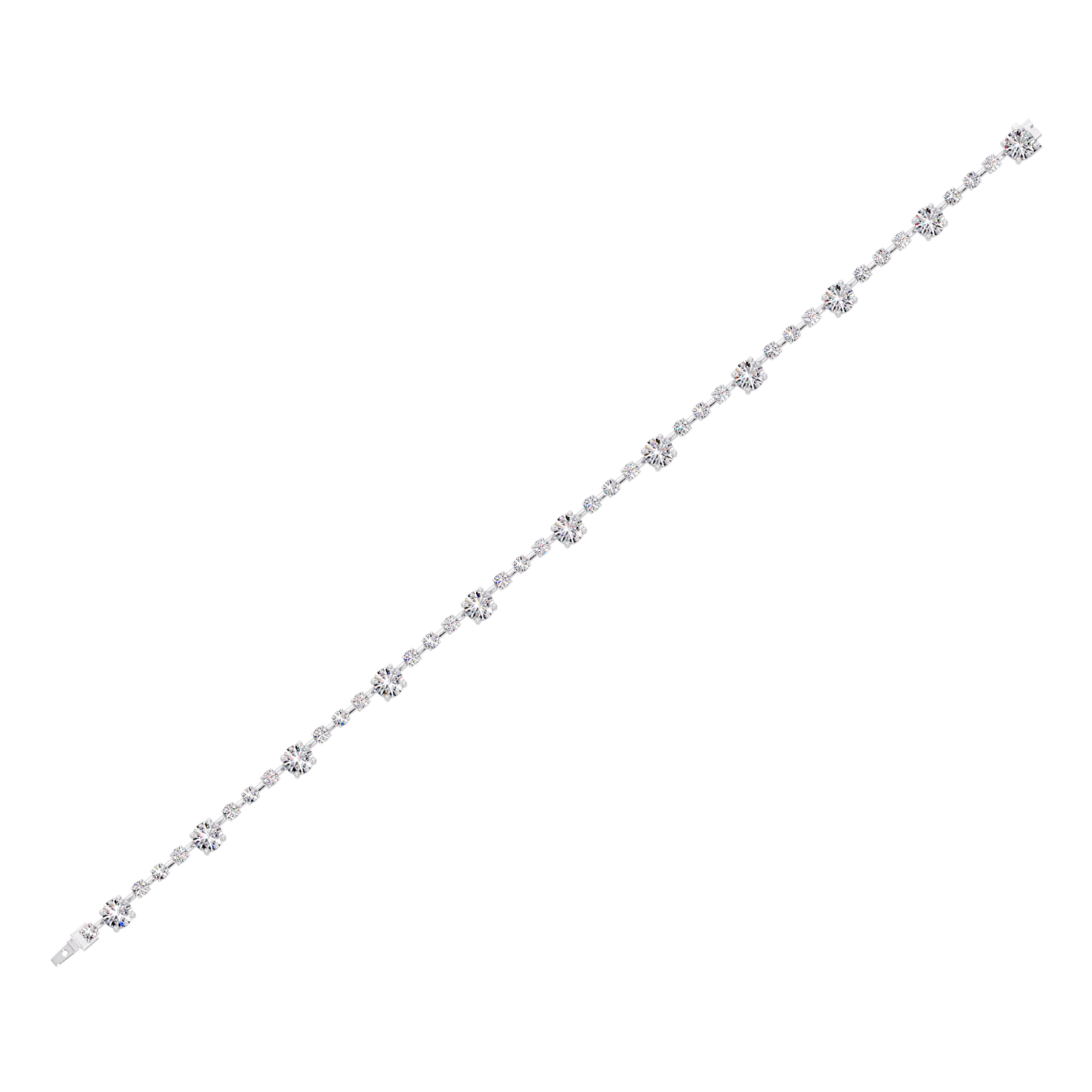 ROUND DIAMOND BRACELET