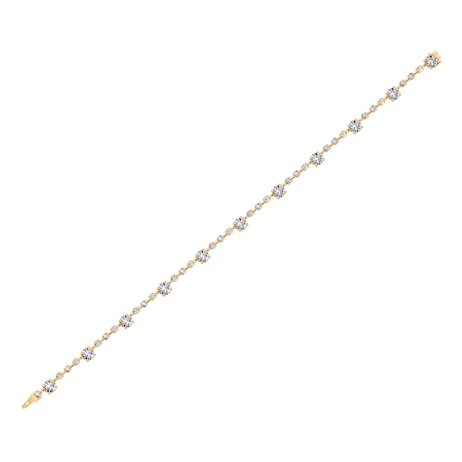 ROUND DIAMOND BRACELET
