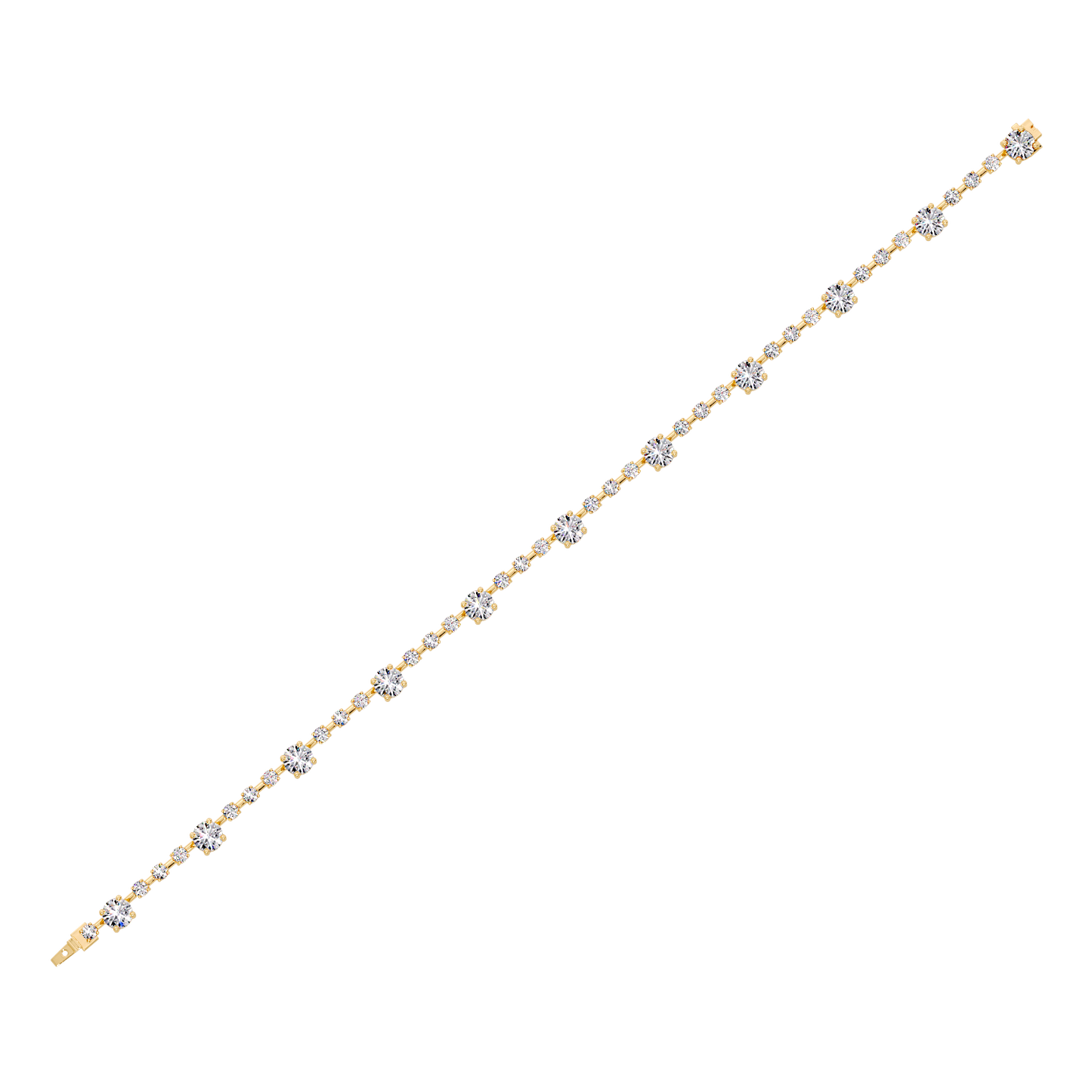 ROUND DIAMOND BRACELET