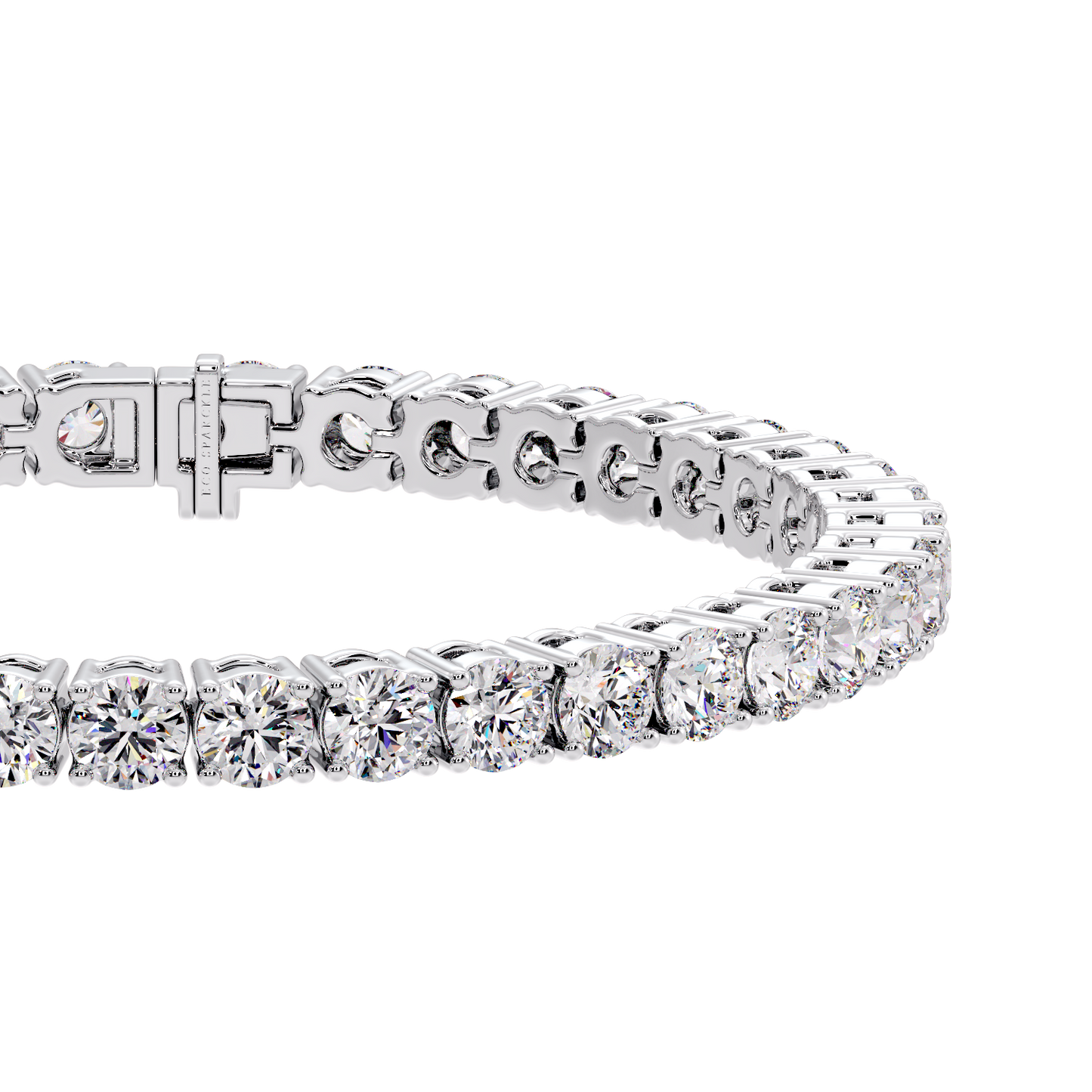 Round Diamond Tennis Bracelet