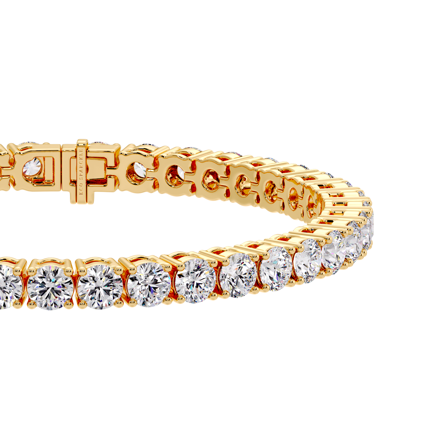 Round Diamond Tennis Bracelet