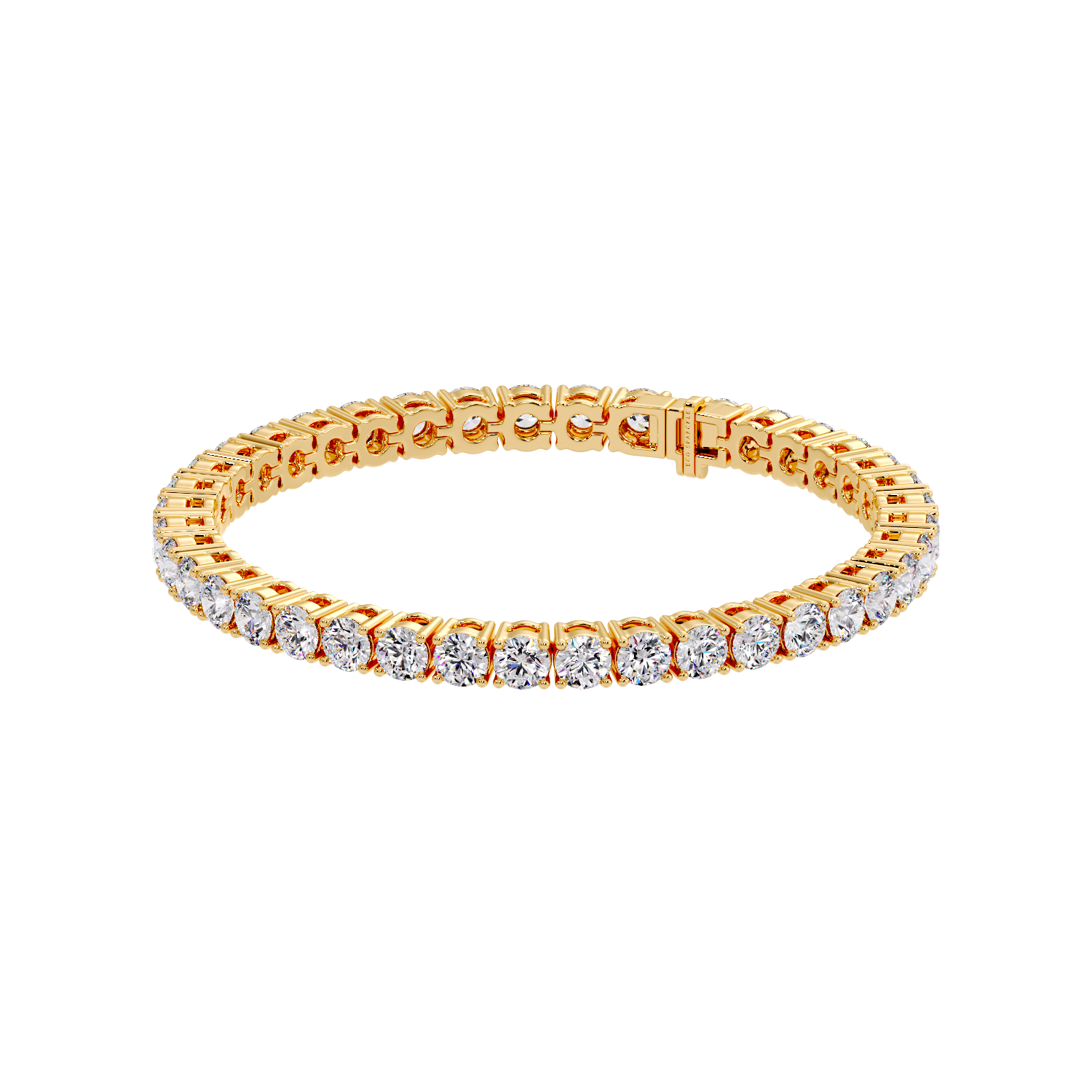 Round Diamond Tennis Bracelet