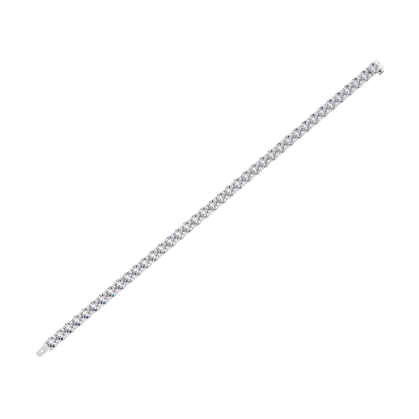 Round Diamond Tennis Bracelet