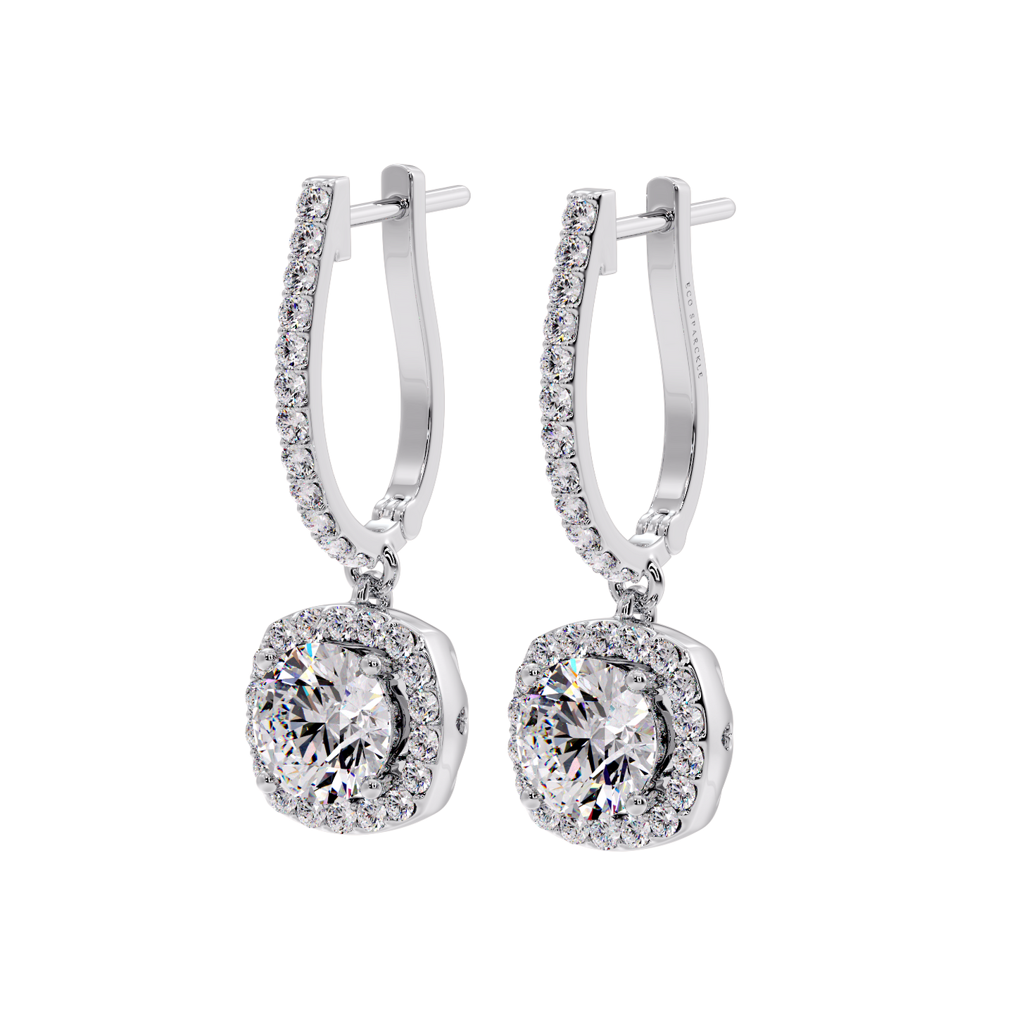 ROUND DIAMOND HALO BALI