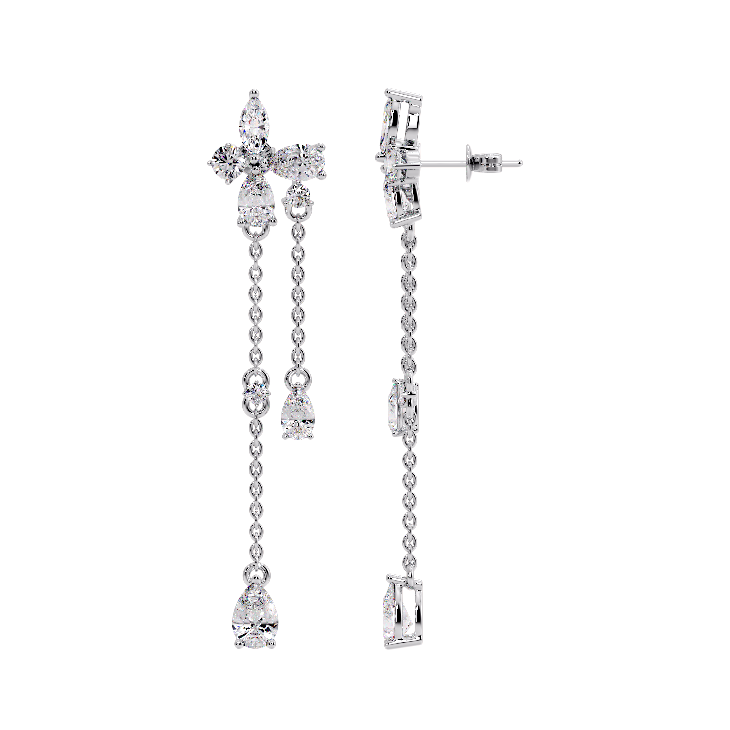 PEAR DROPS EARRING