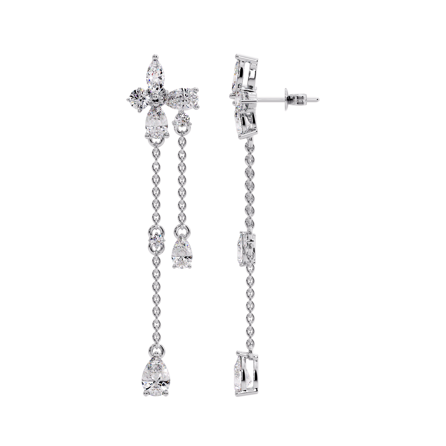 PEAR DROPS EARRING