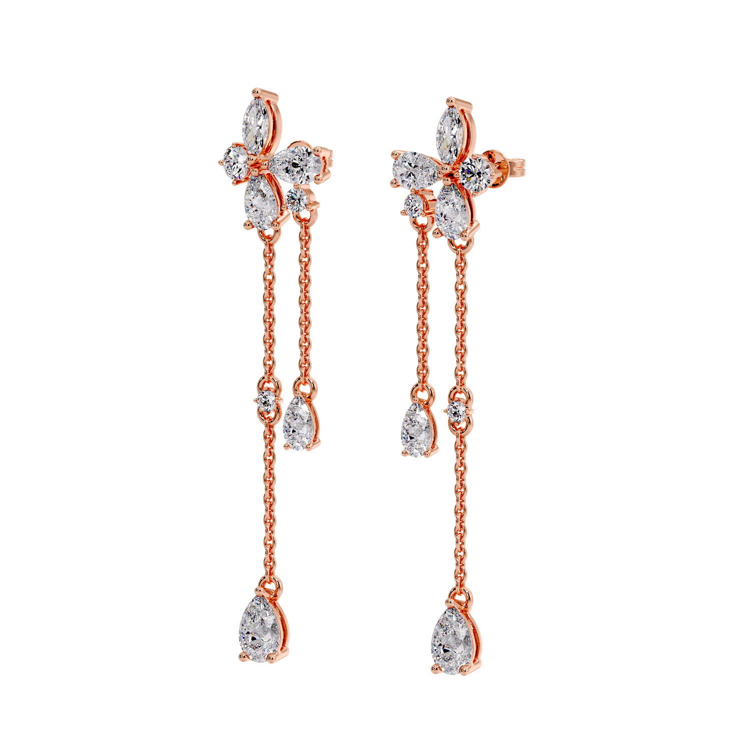 PEAR DROPS EARRING