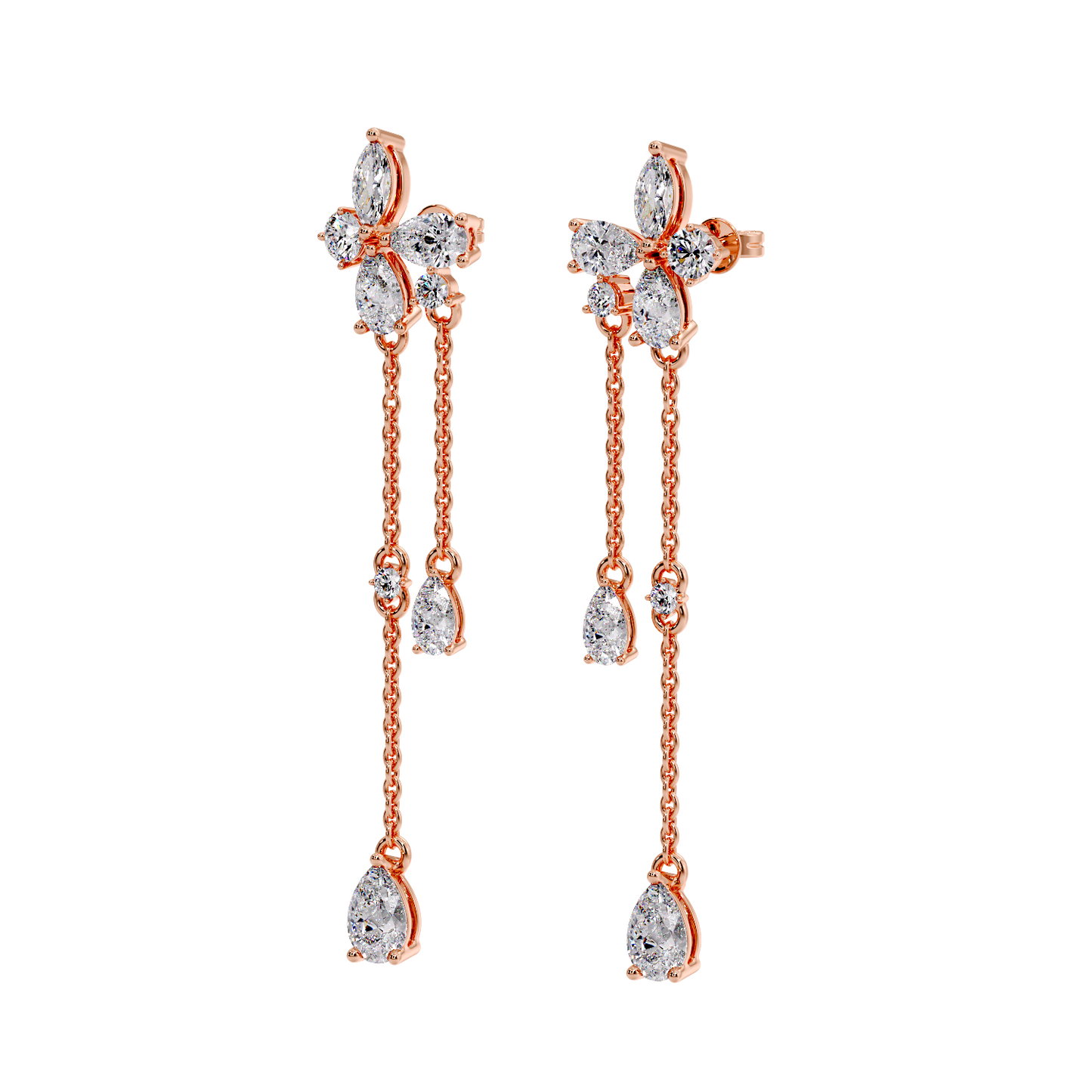 PEAR DROPS EARRING