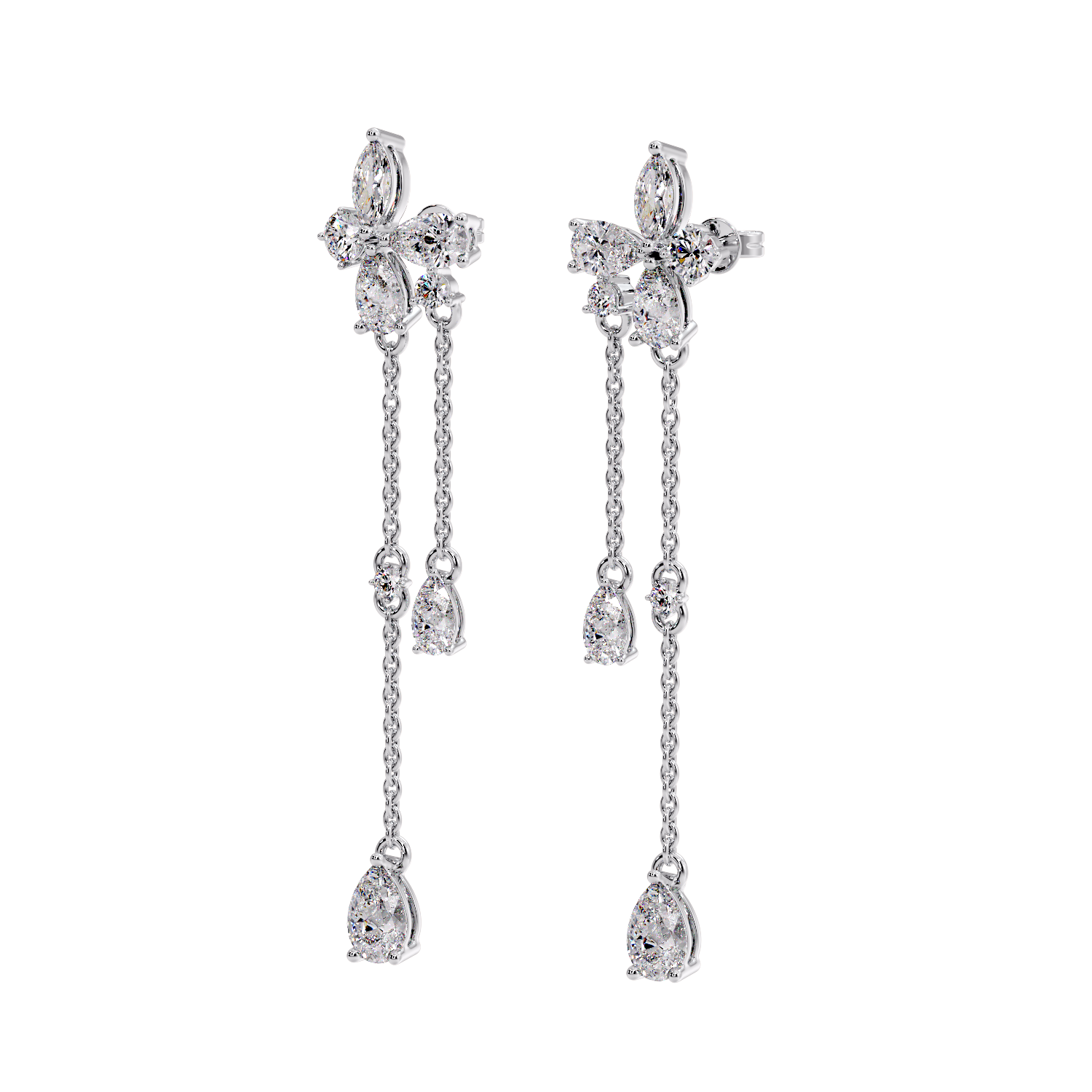 PEAR DROPS EARRING