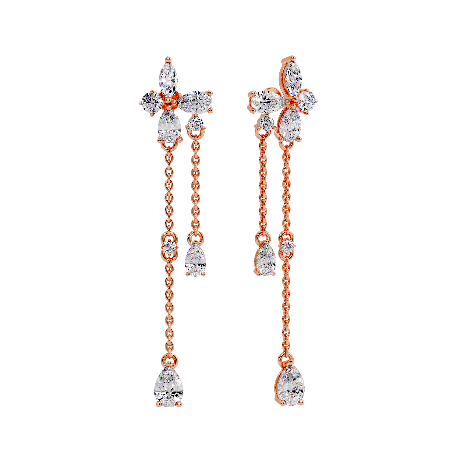 PEAR DROPS EARRING