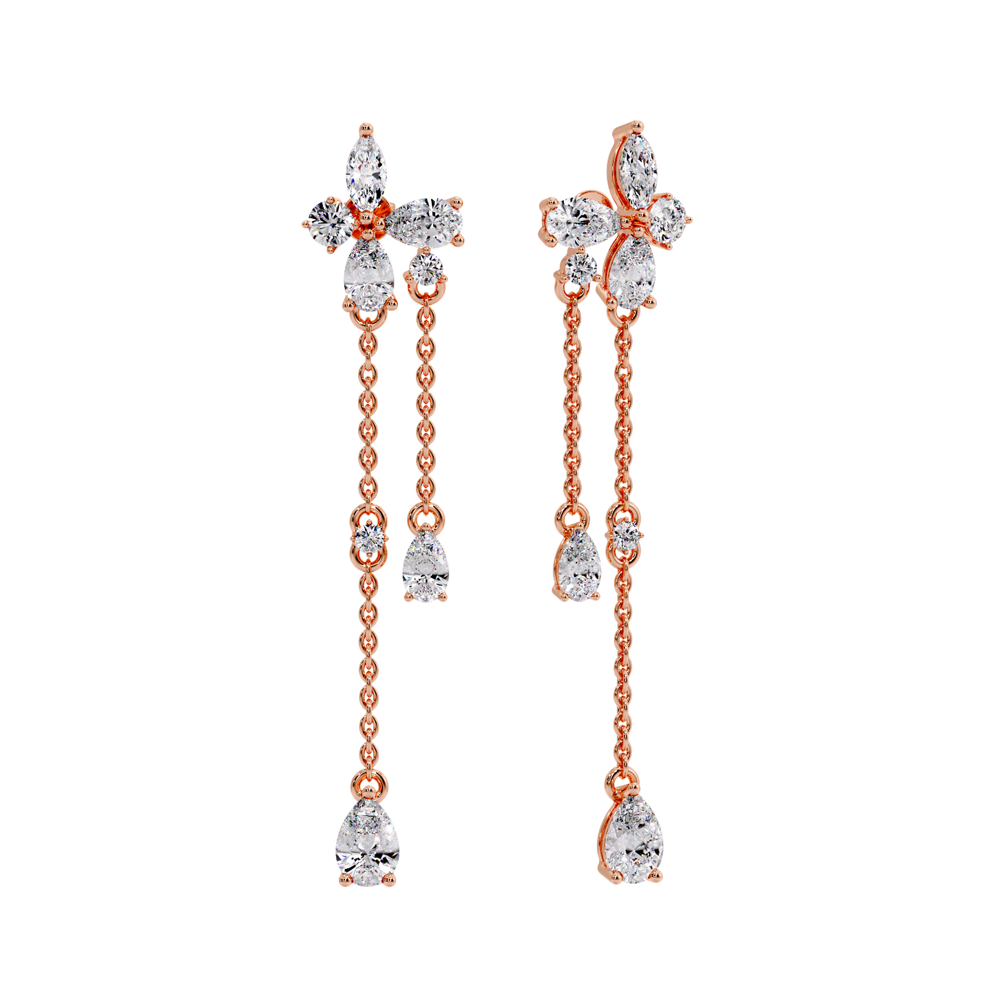 PEAR DROPS EARRING