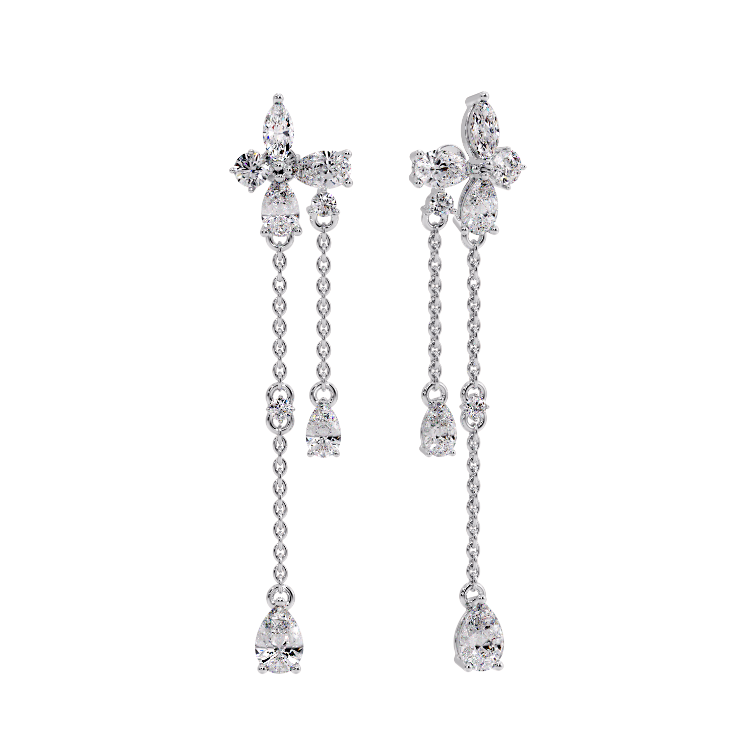 PEAR DROPS EARRING