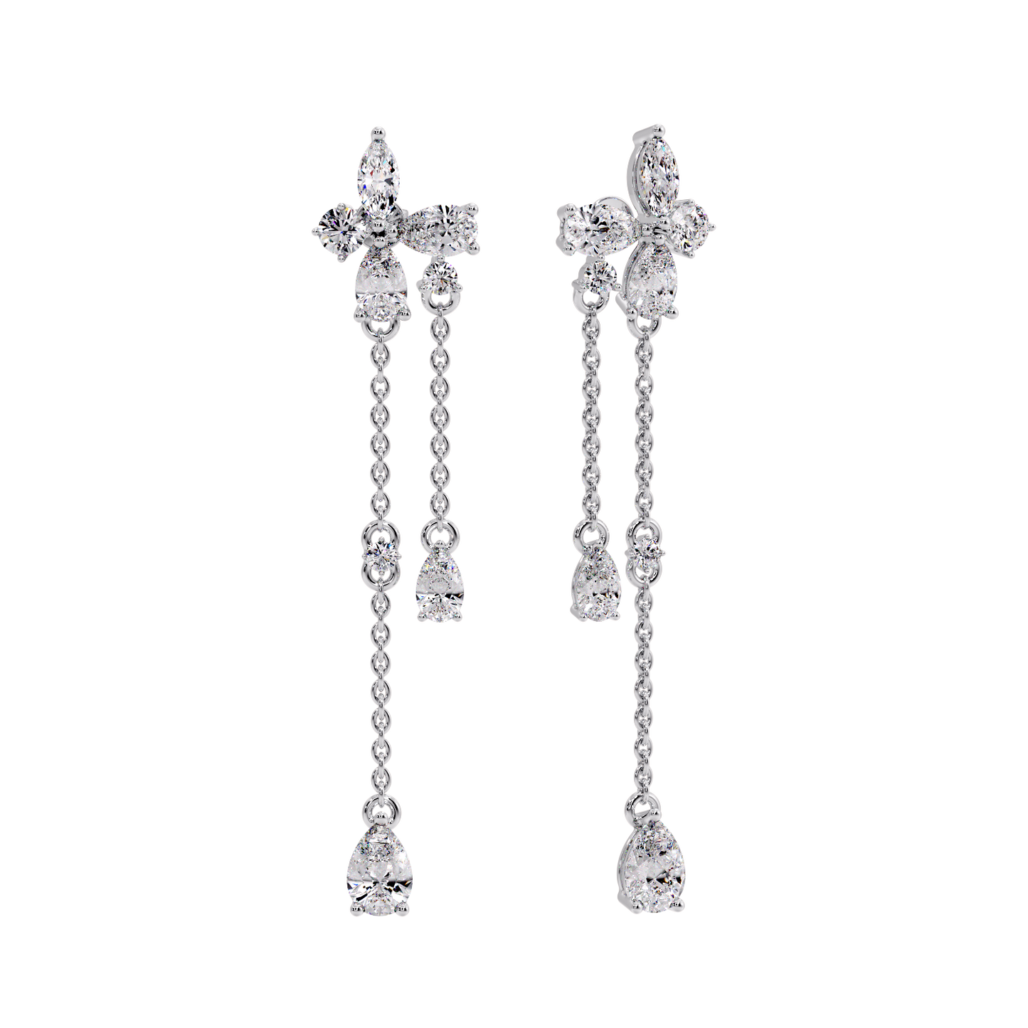PEAR DROPS EARRING