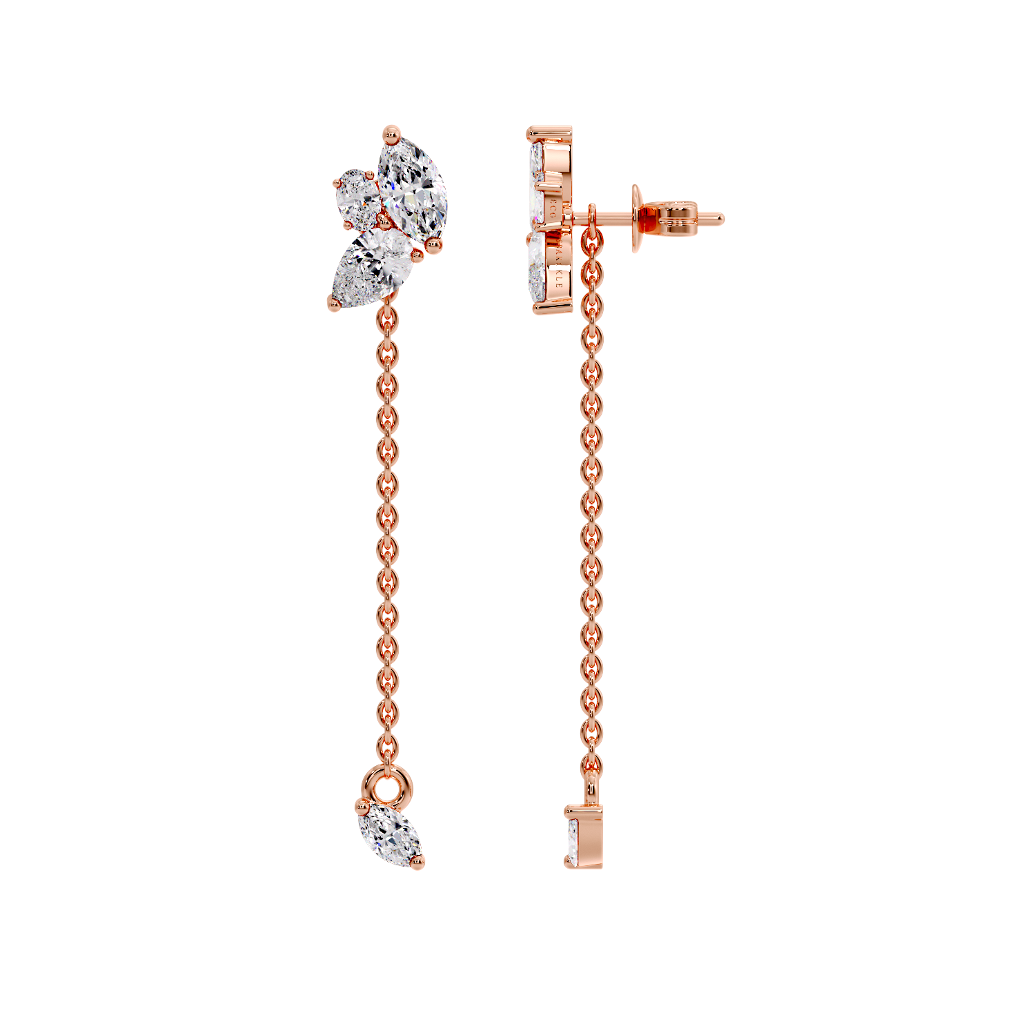 LITTIE FLY EARRING