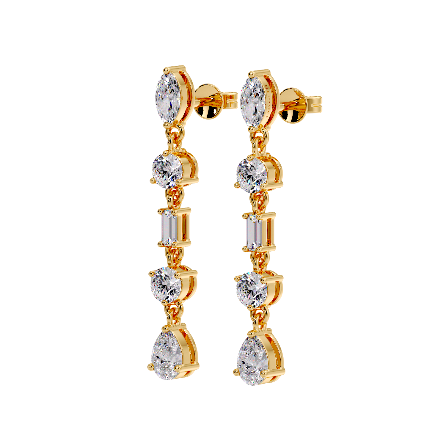 LONG EARRING