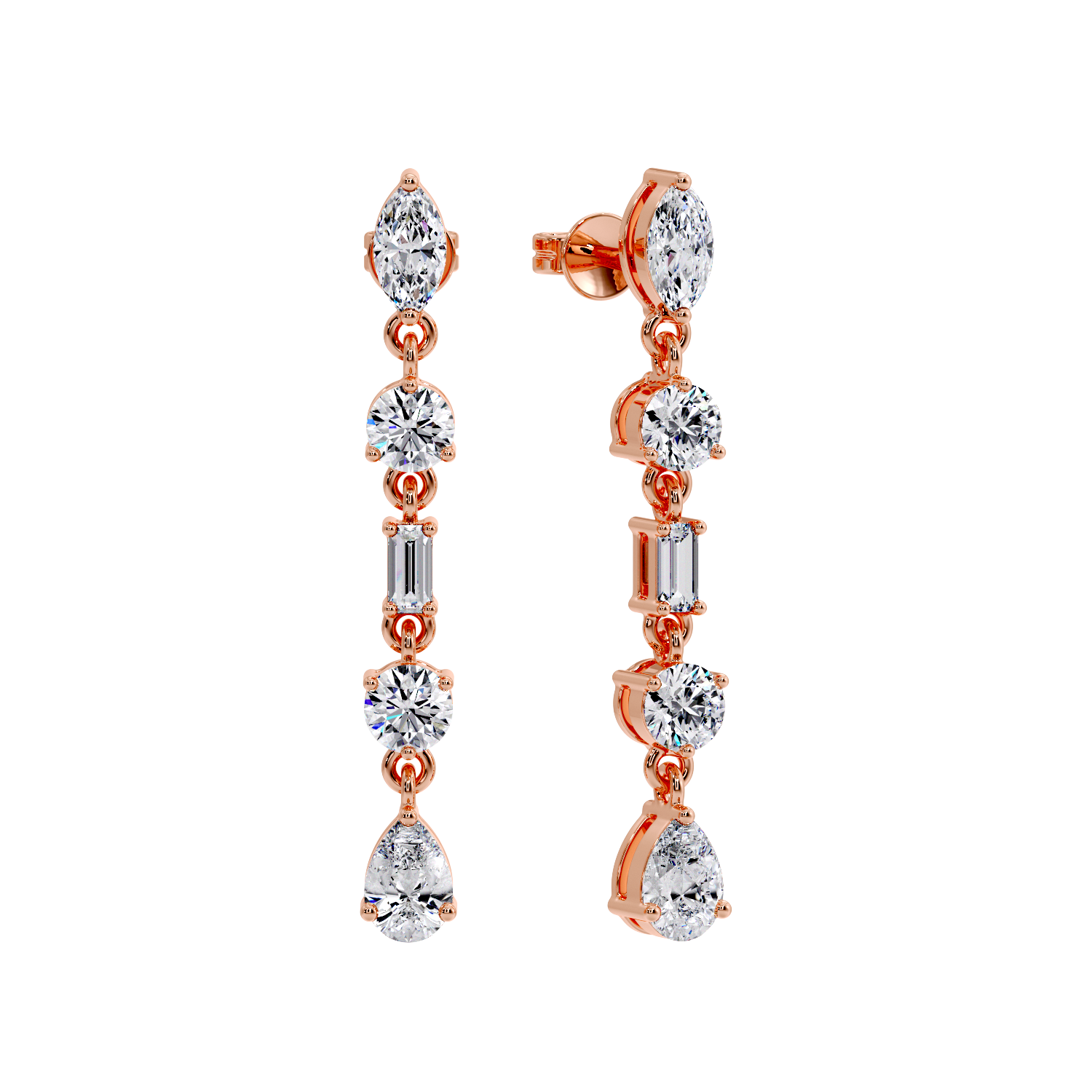 LONG EARRING