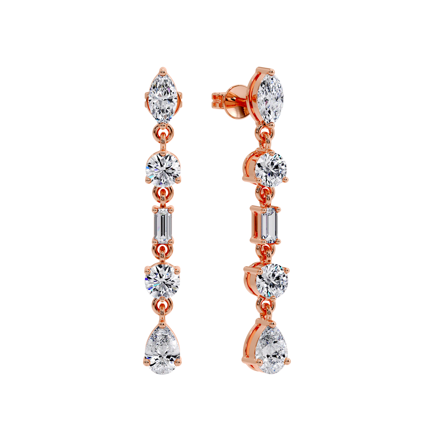 LONG EARRING
