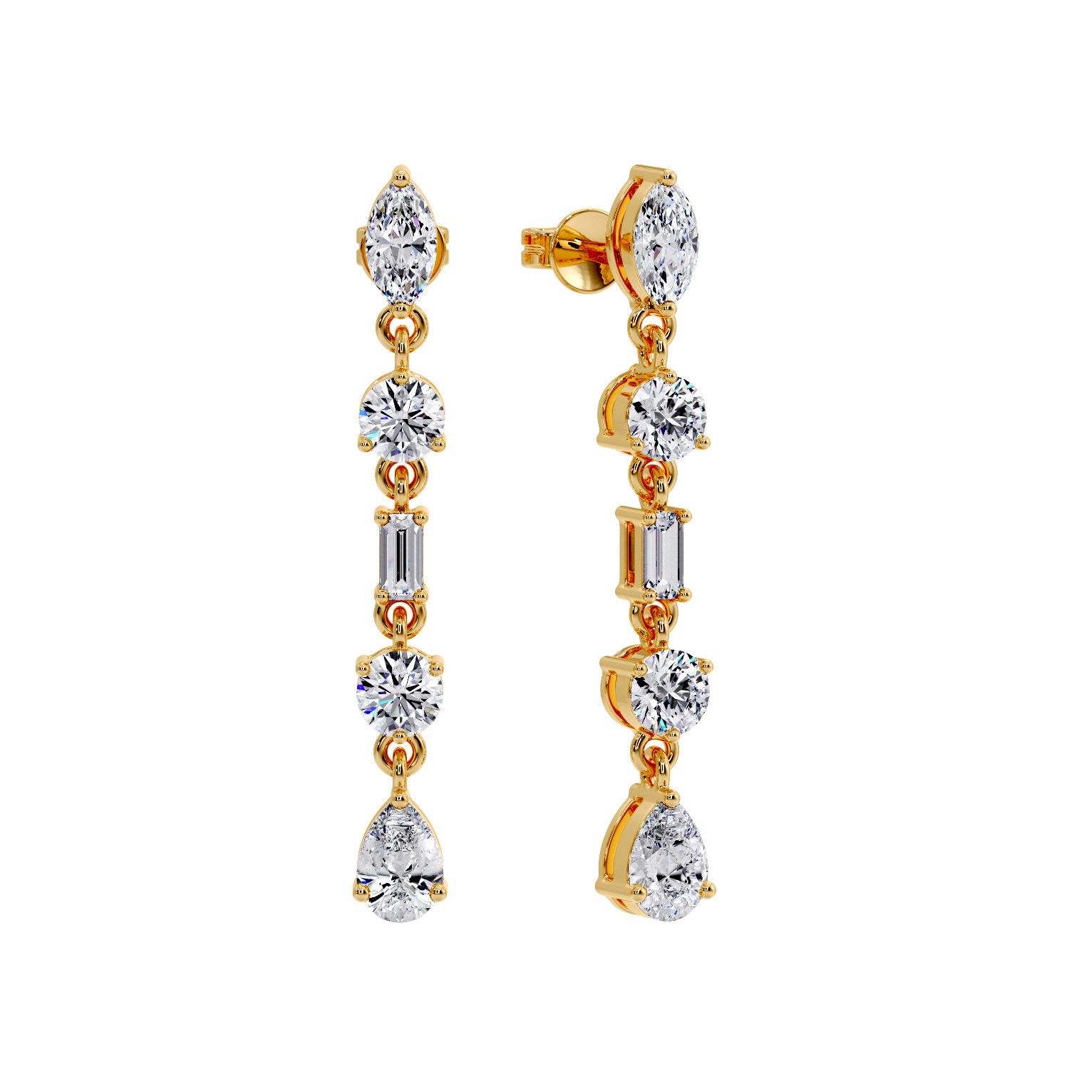 LONG EARRING