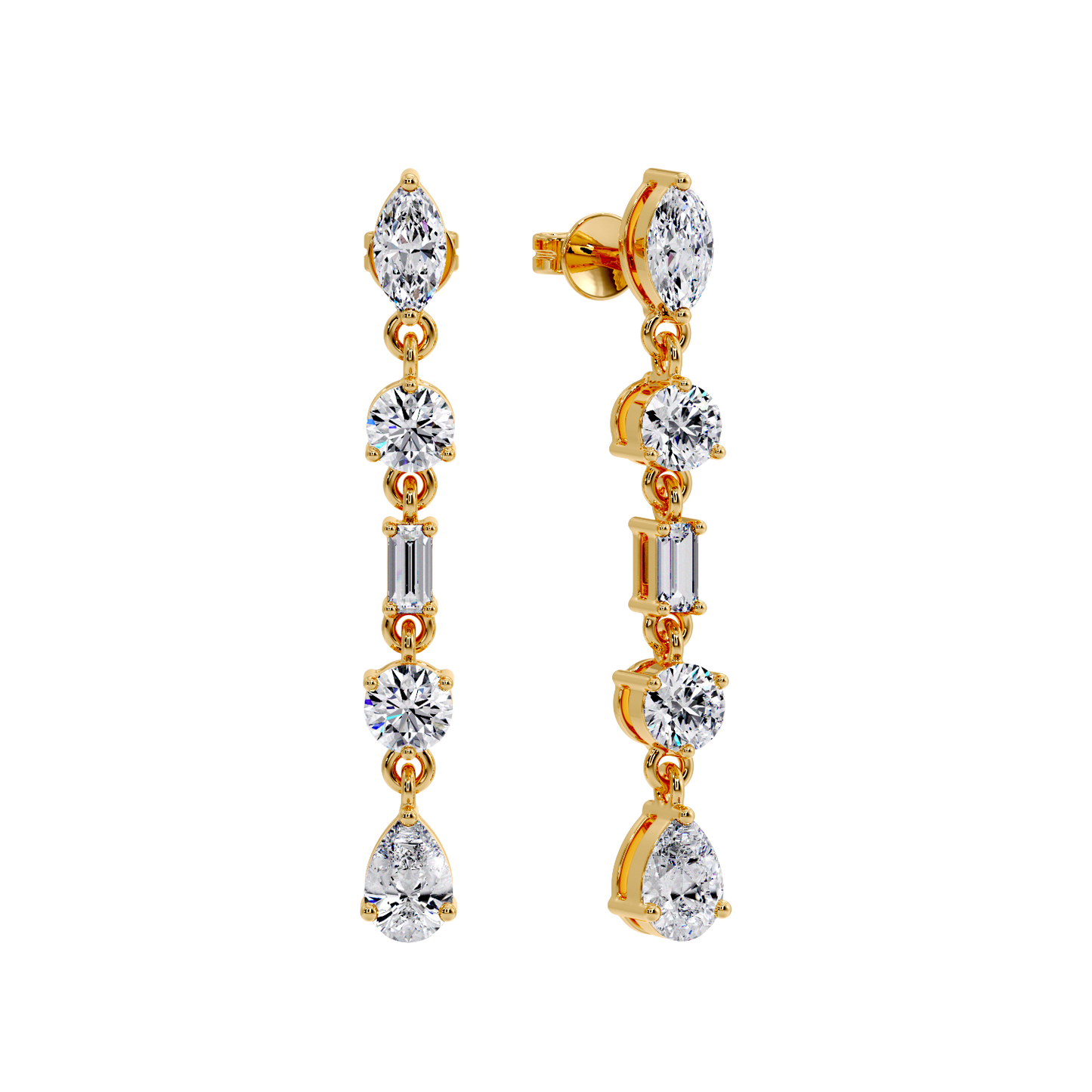 LONG EARRING