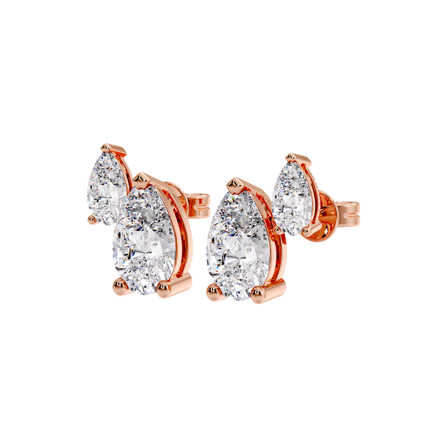 Two Pear EARRING