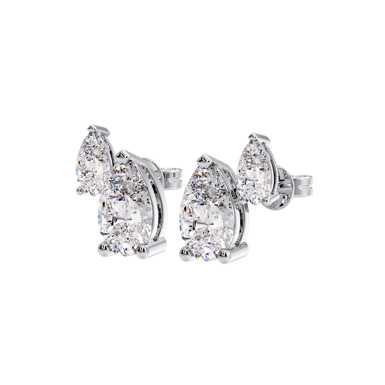 Two Pear EARRING
