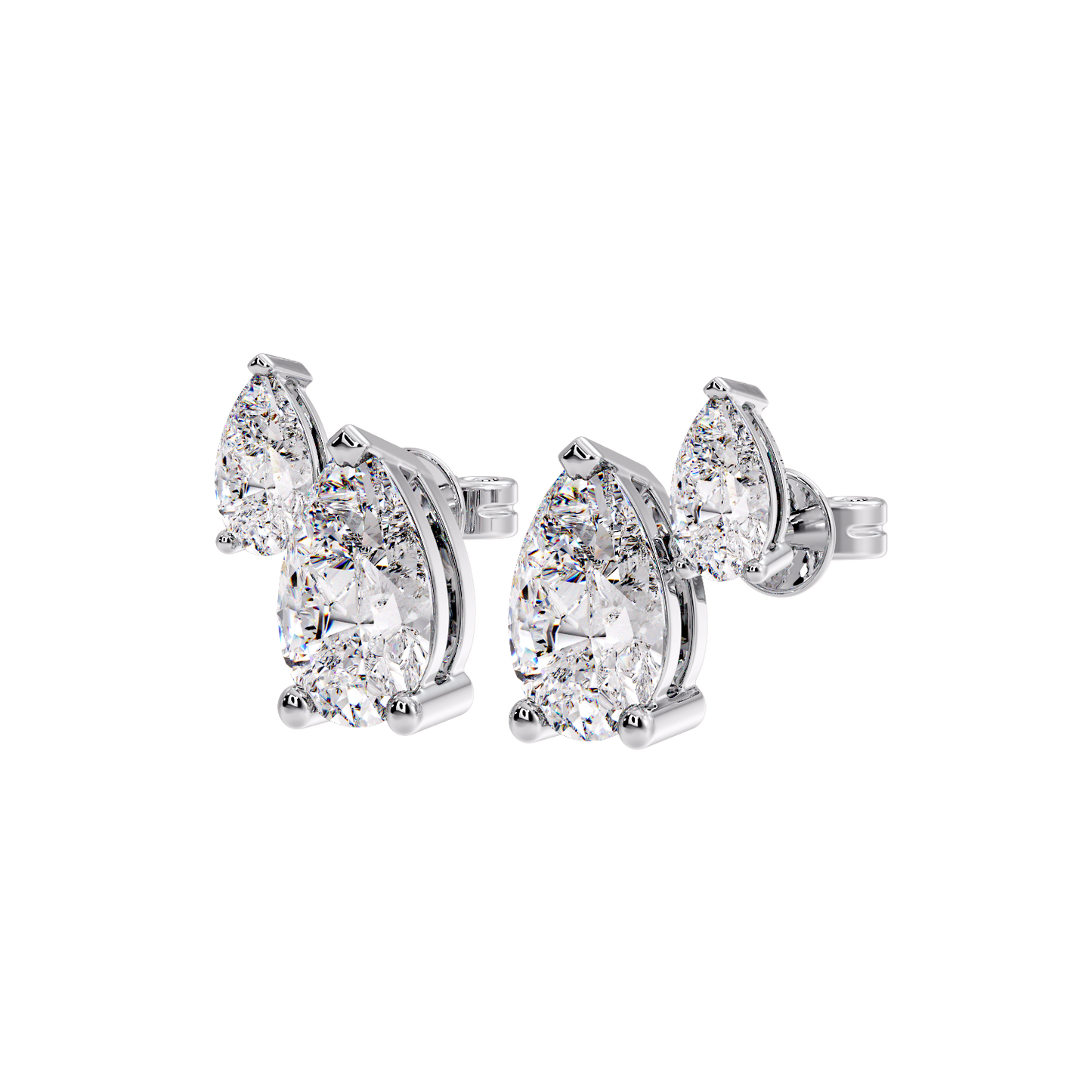 Two Pear EARRING