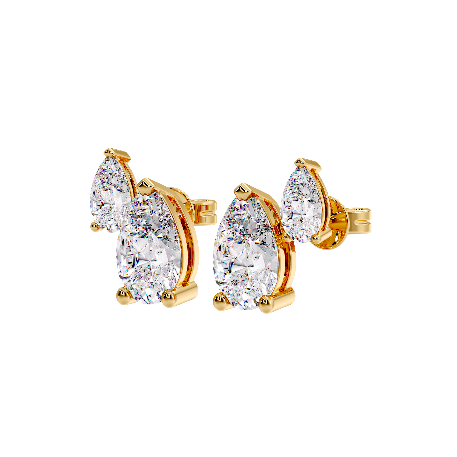 Two Pear EARRING