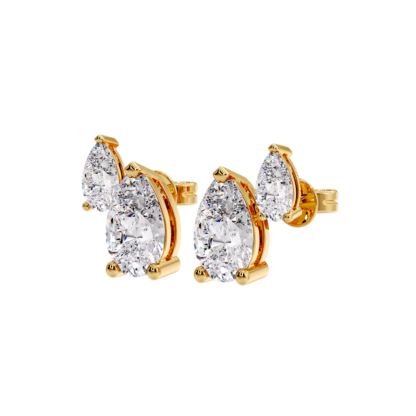 Two Pear EARRING