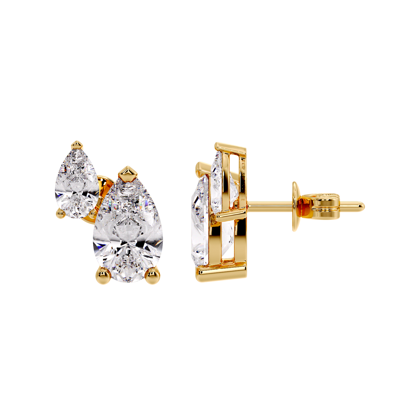 Two Pear EARRING