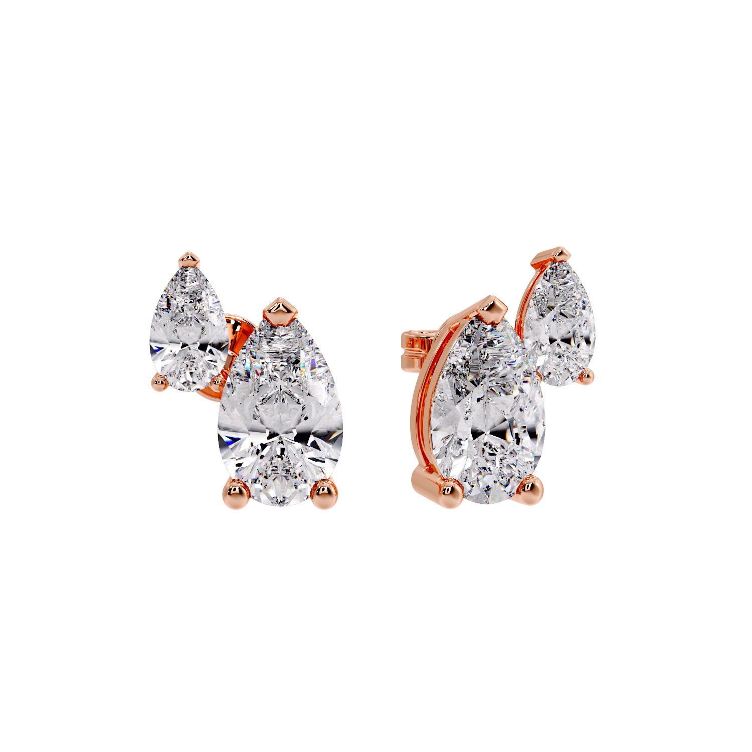 Two Pear EARRING