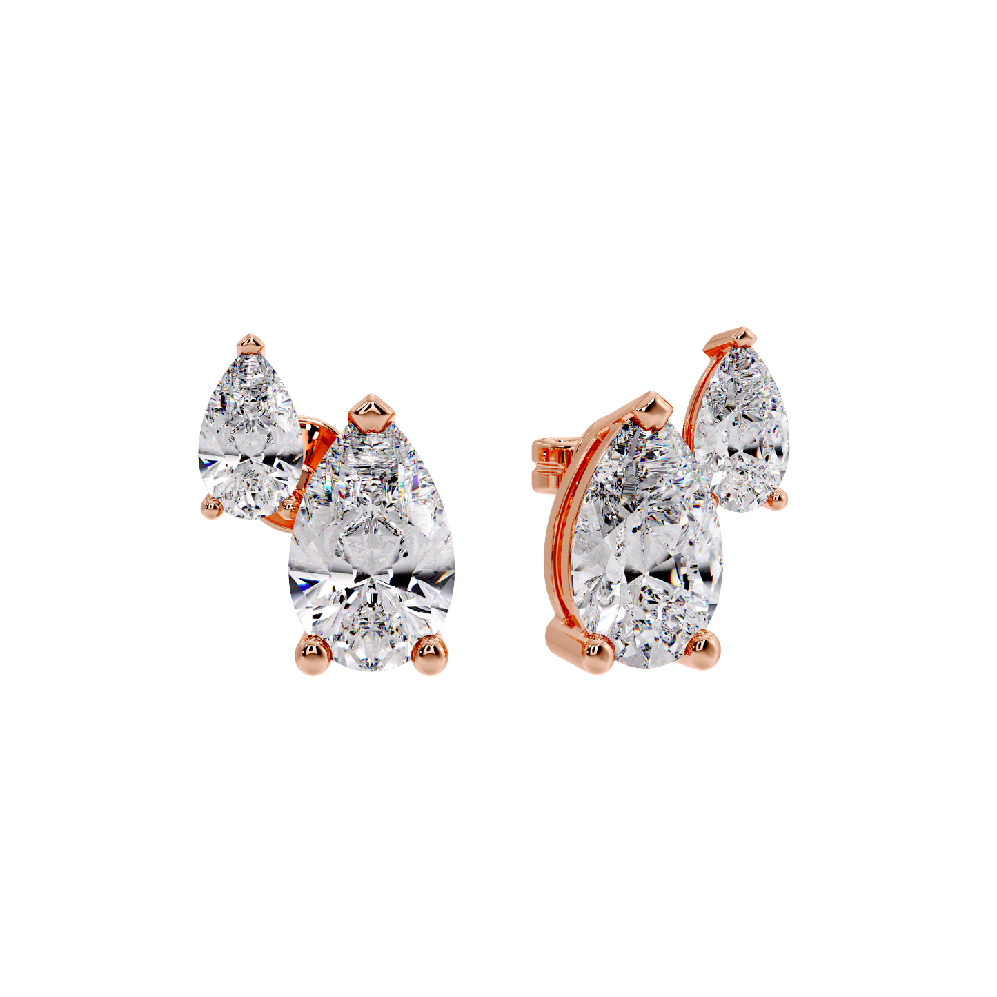 Two Pear EARRING