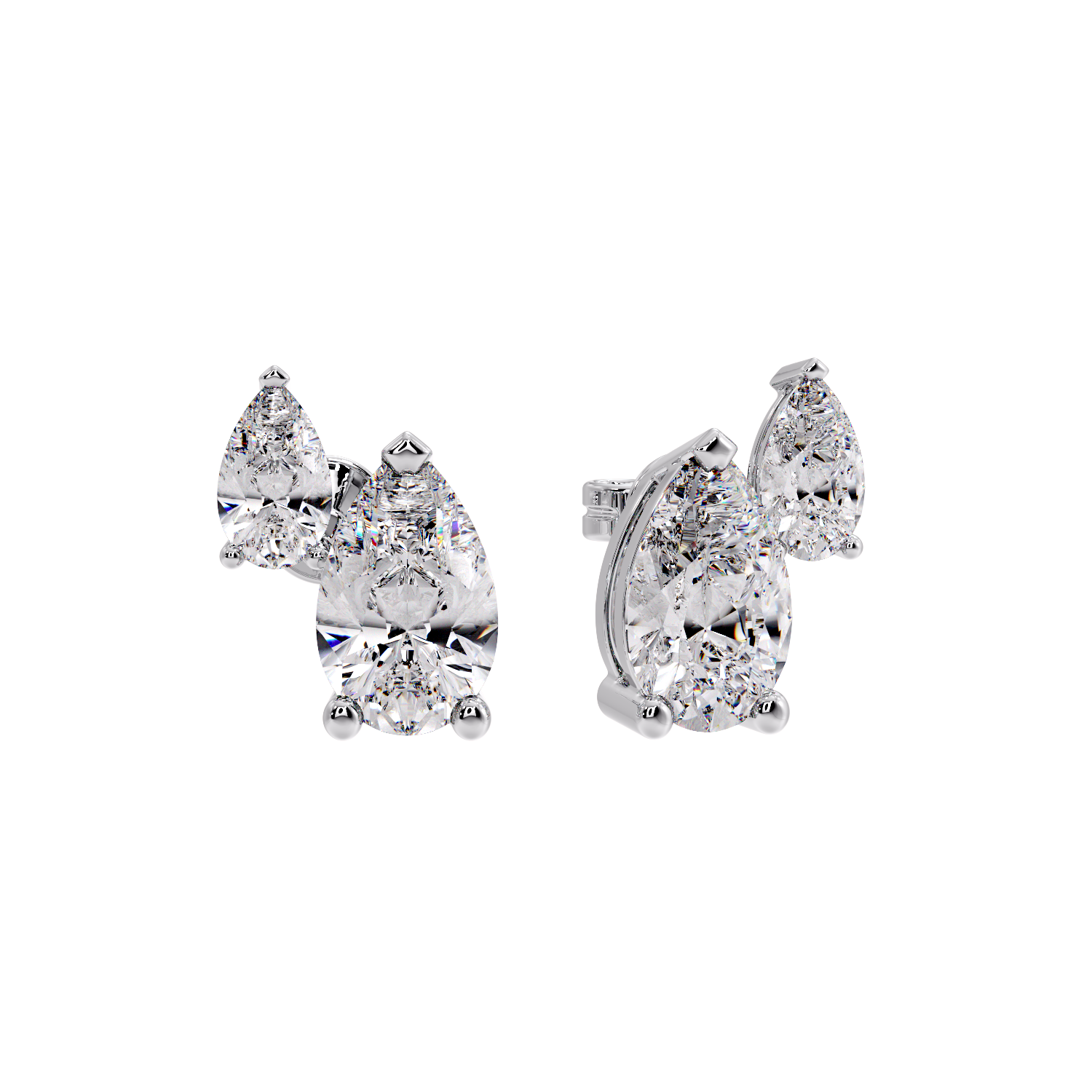 Two Pear EARRING
