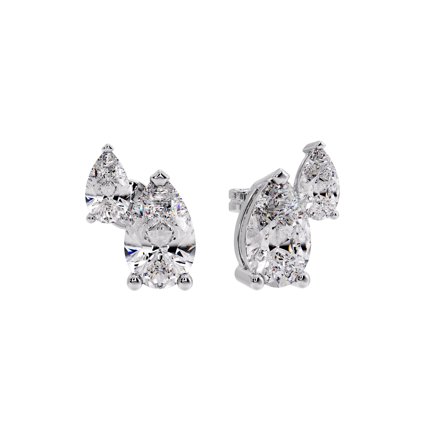 Two Pear EARRING