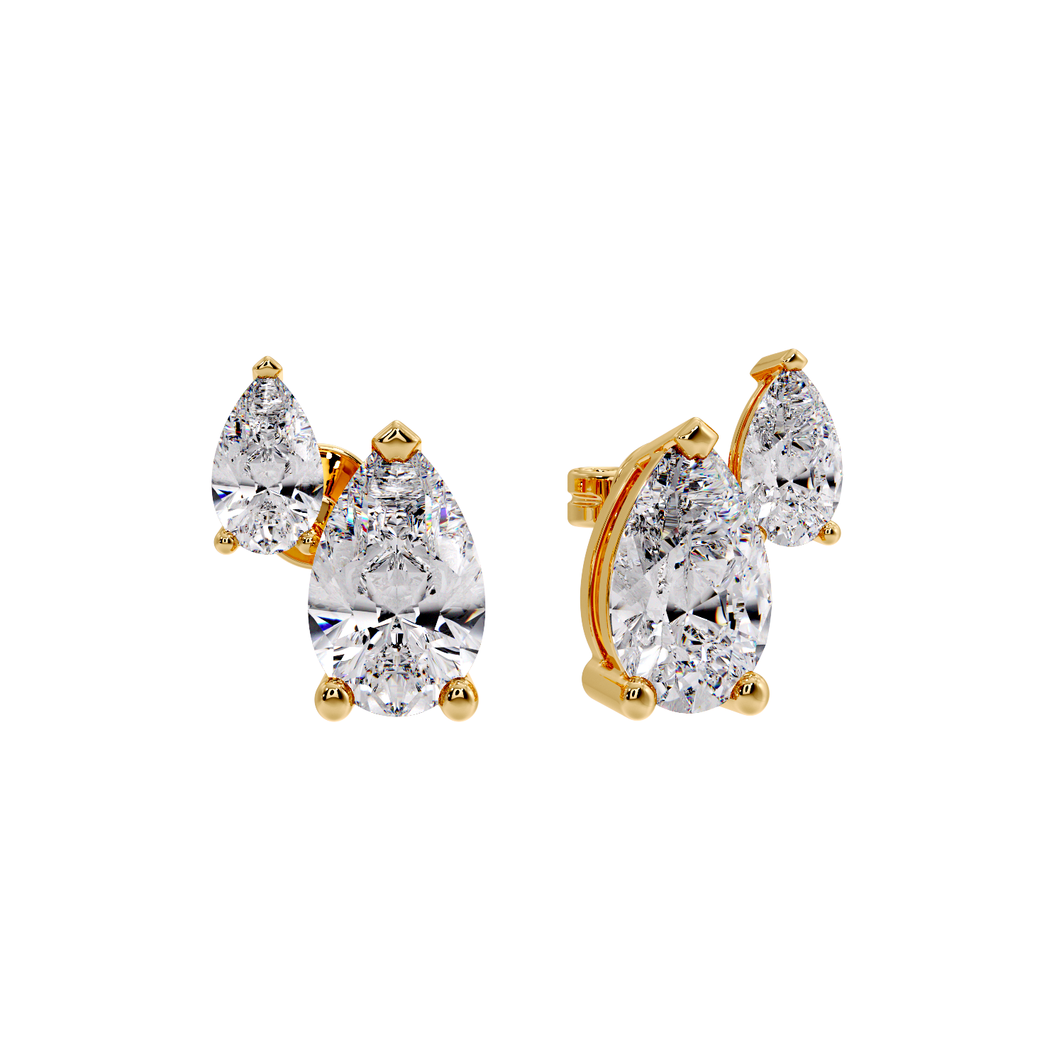 Two Pear EARRING