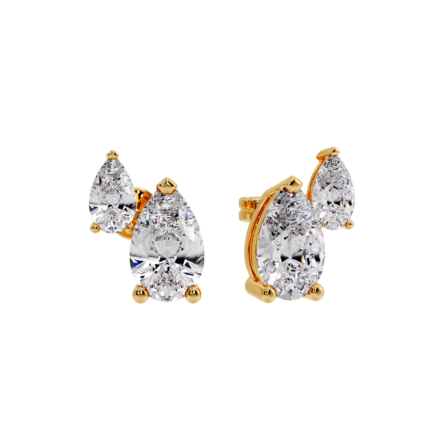 Two Pear EARRING