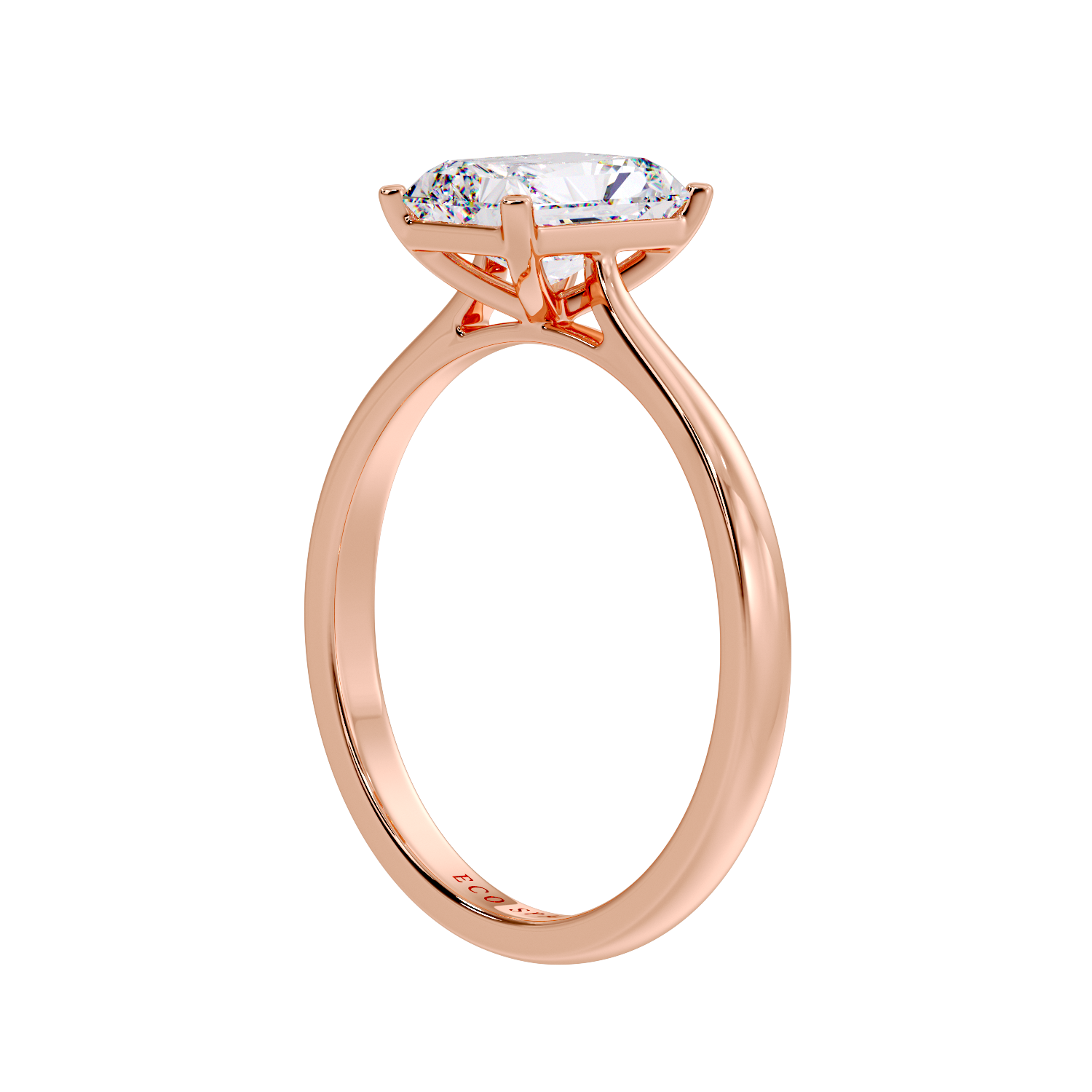RADIANT DIAMOND RING