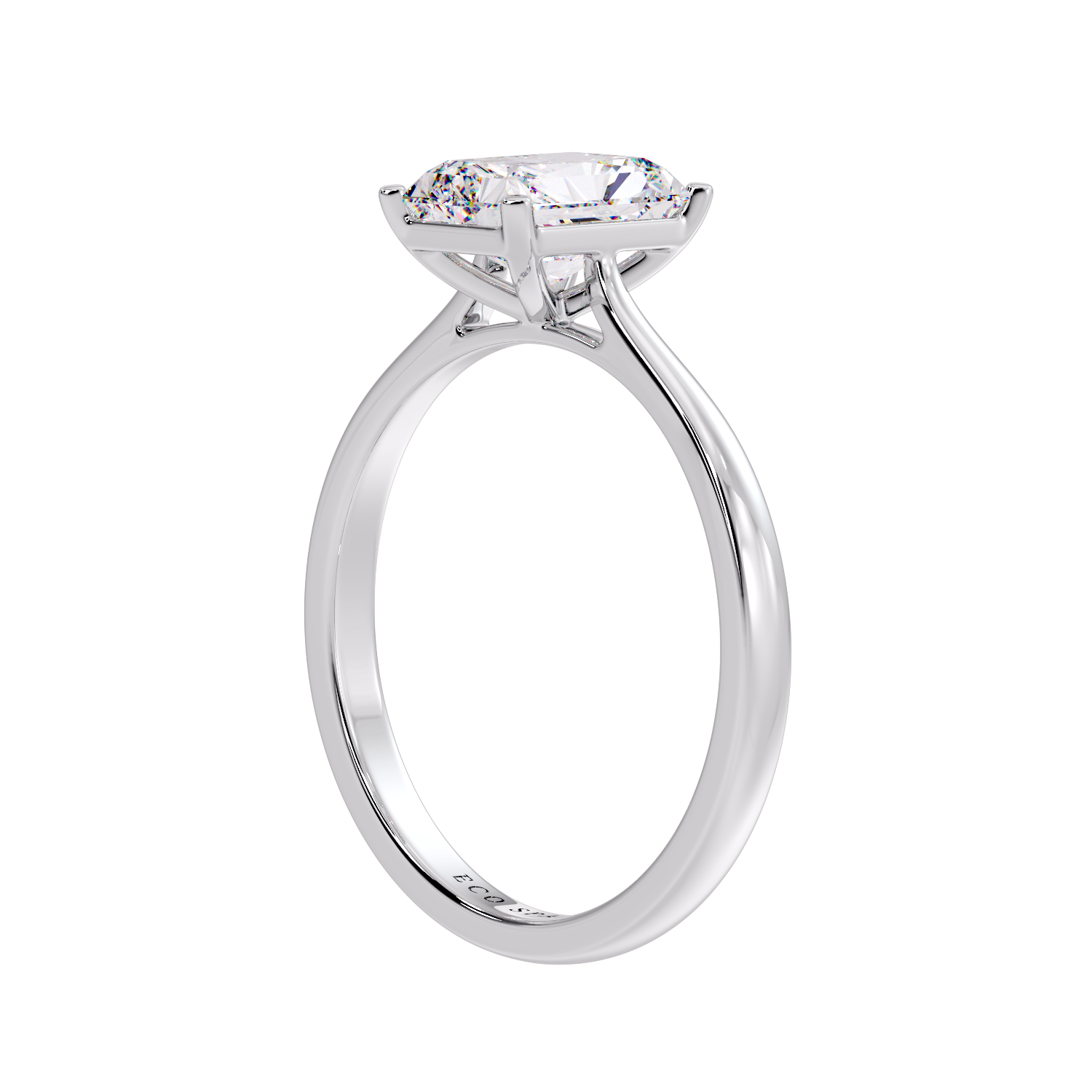 RADIANT DIAMOND RING