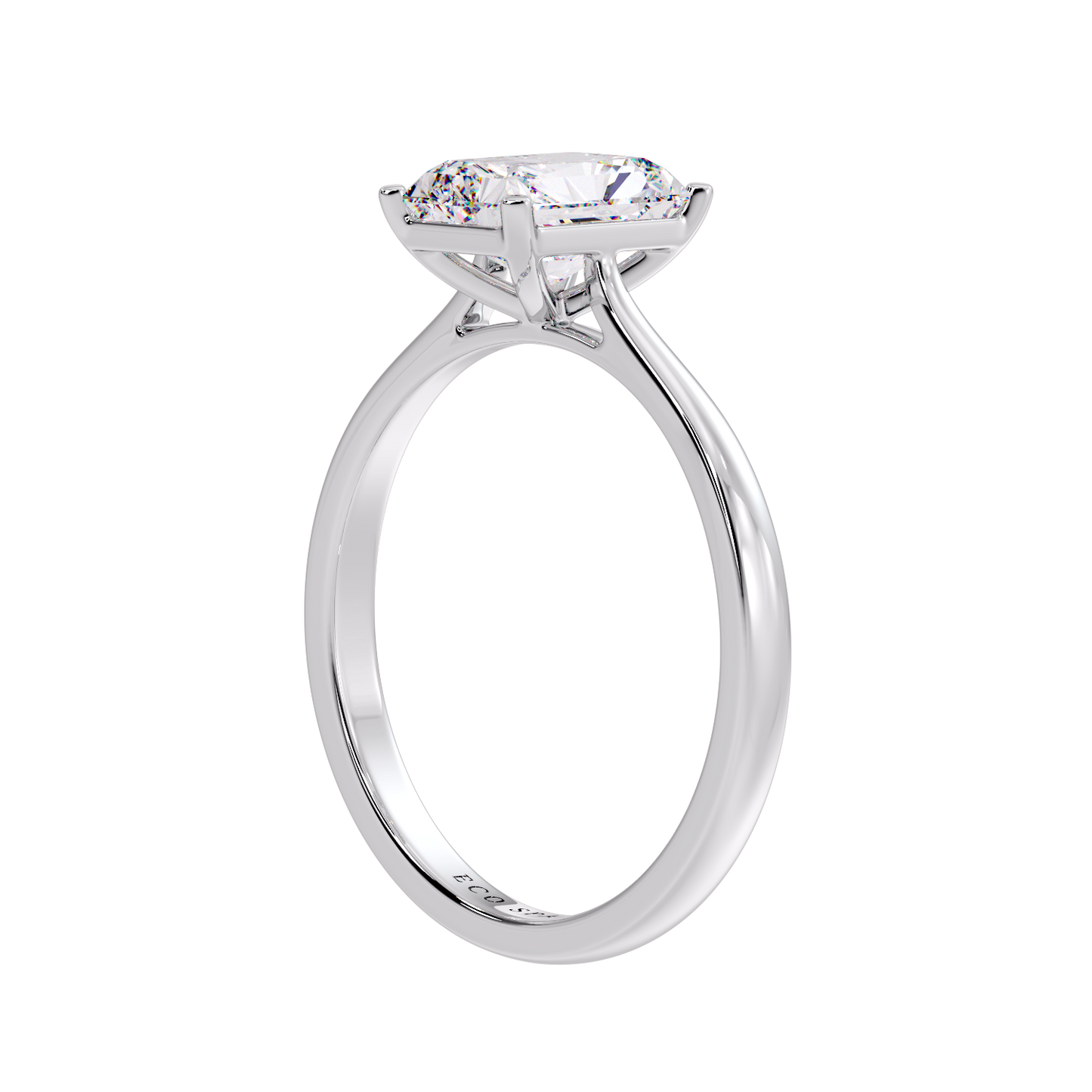 RADIANT DIAMOND RING