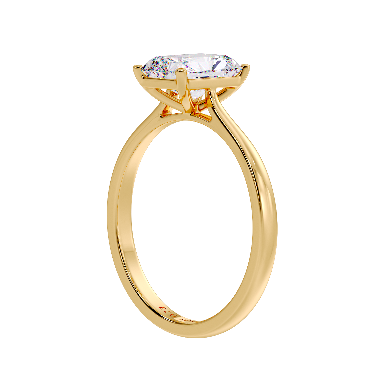 RADIANT DIAMOND RING