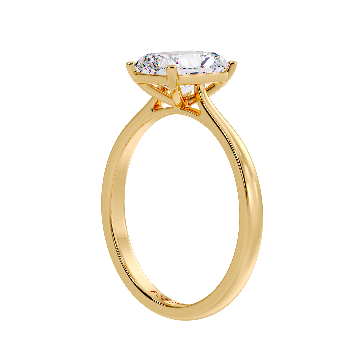 RADIANT DIAMOND RING